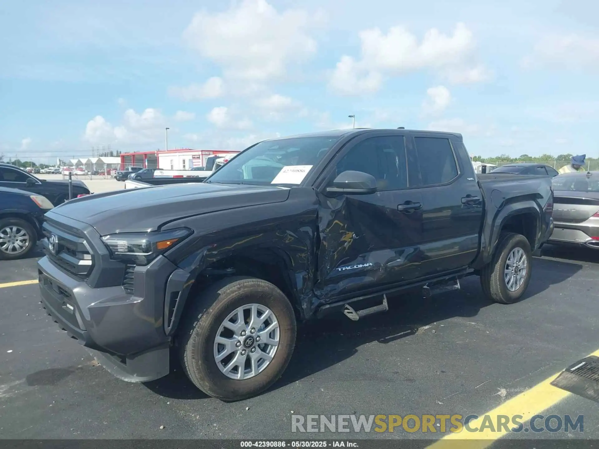 6 Photograph of a damaged car 3TMKB5FN8RM021790 TOYOTA TACOMA 2024