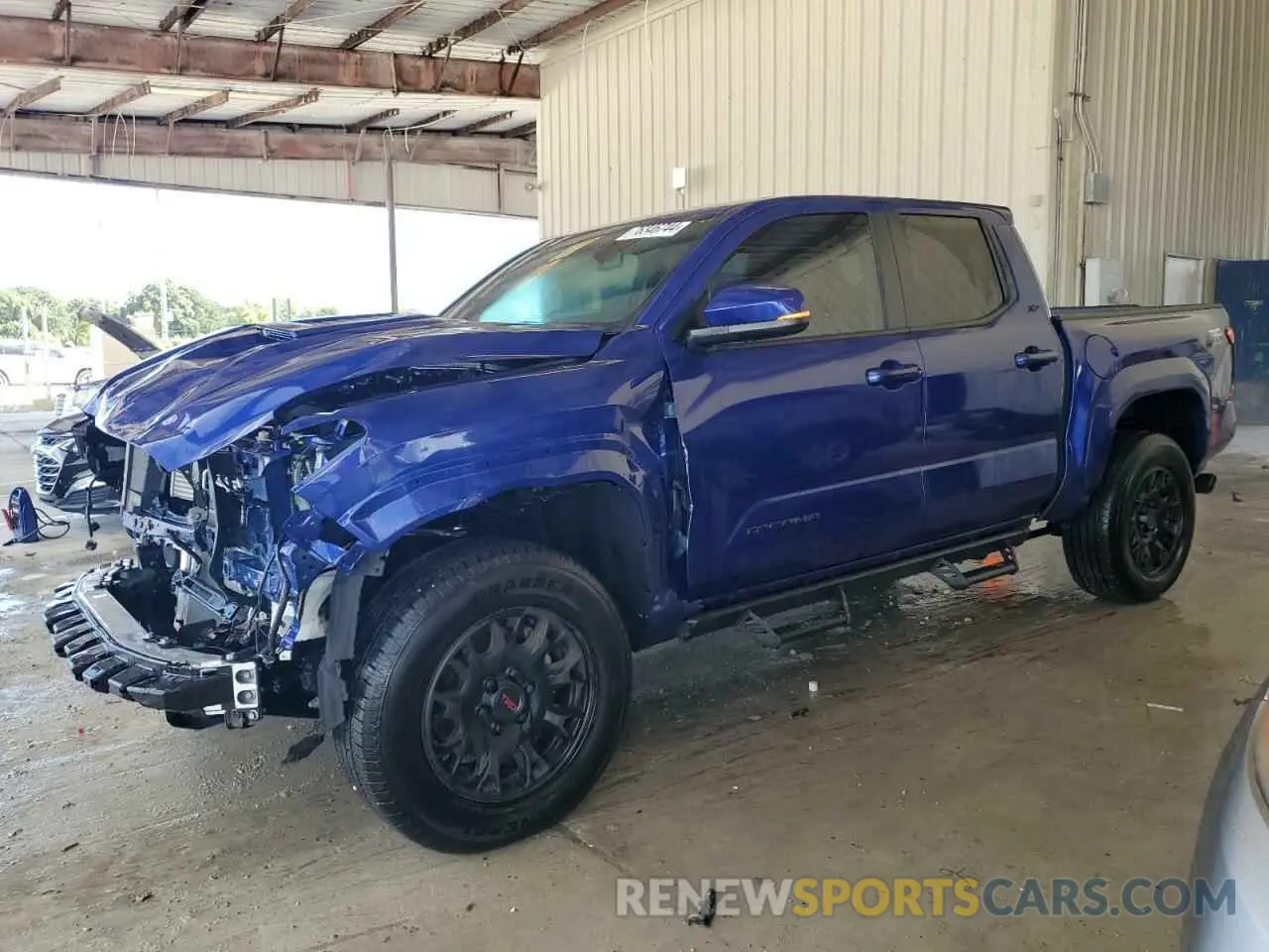 1 Photograph of a damaged car 3TMKB5FN9RM001161 TOYOTA TACOMA 2024