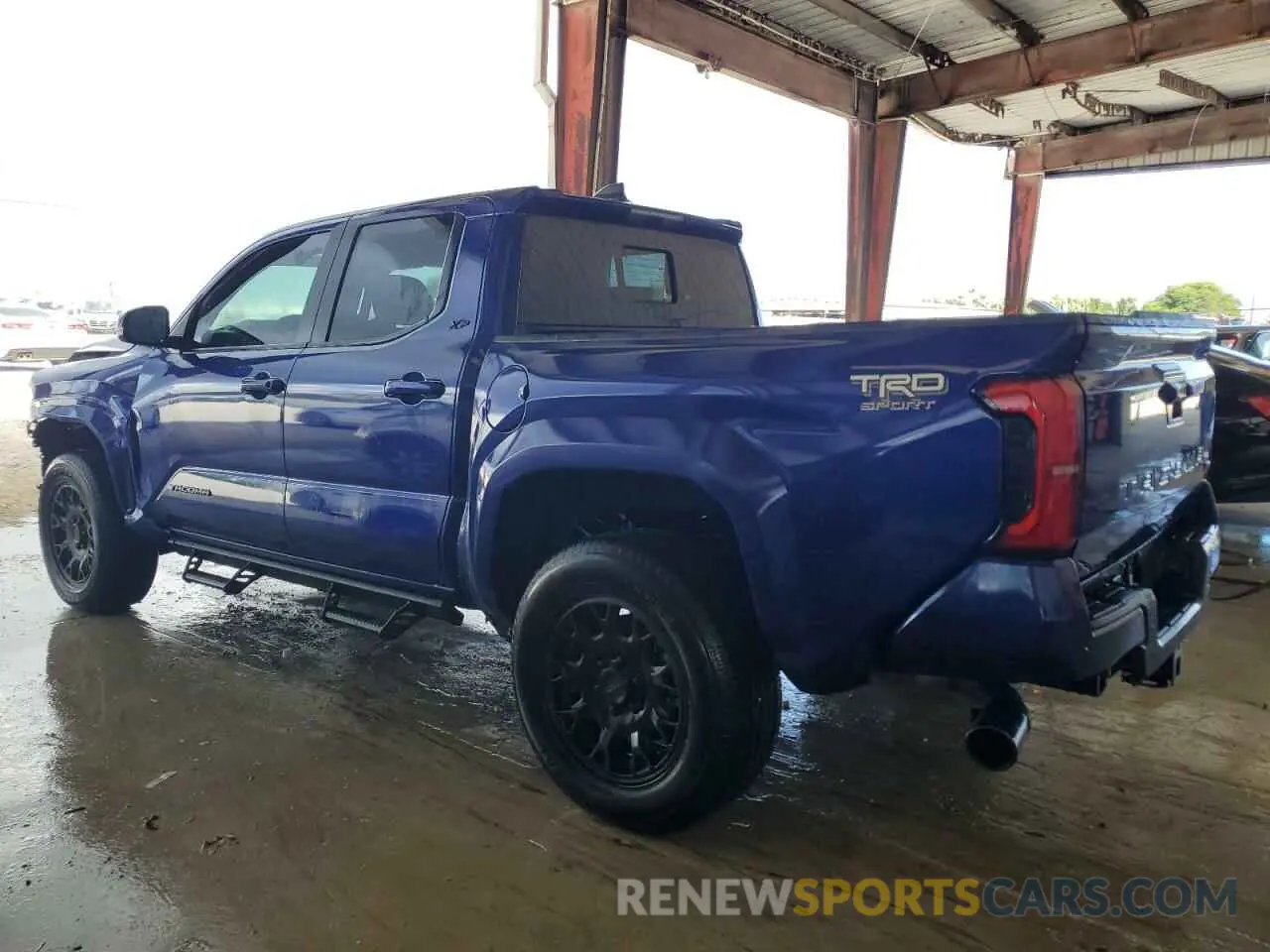 2 Photograph of a damaged car 3TMKB5FN9RM001161 TOYOTA TACOMA 2024