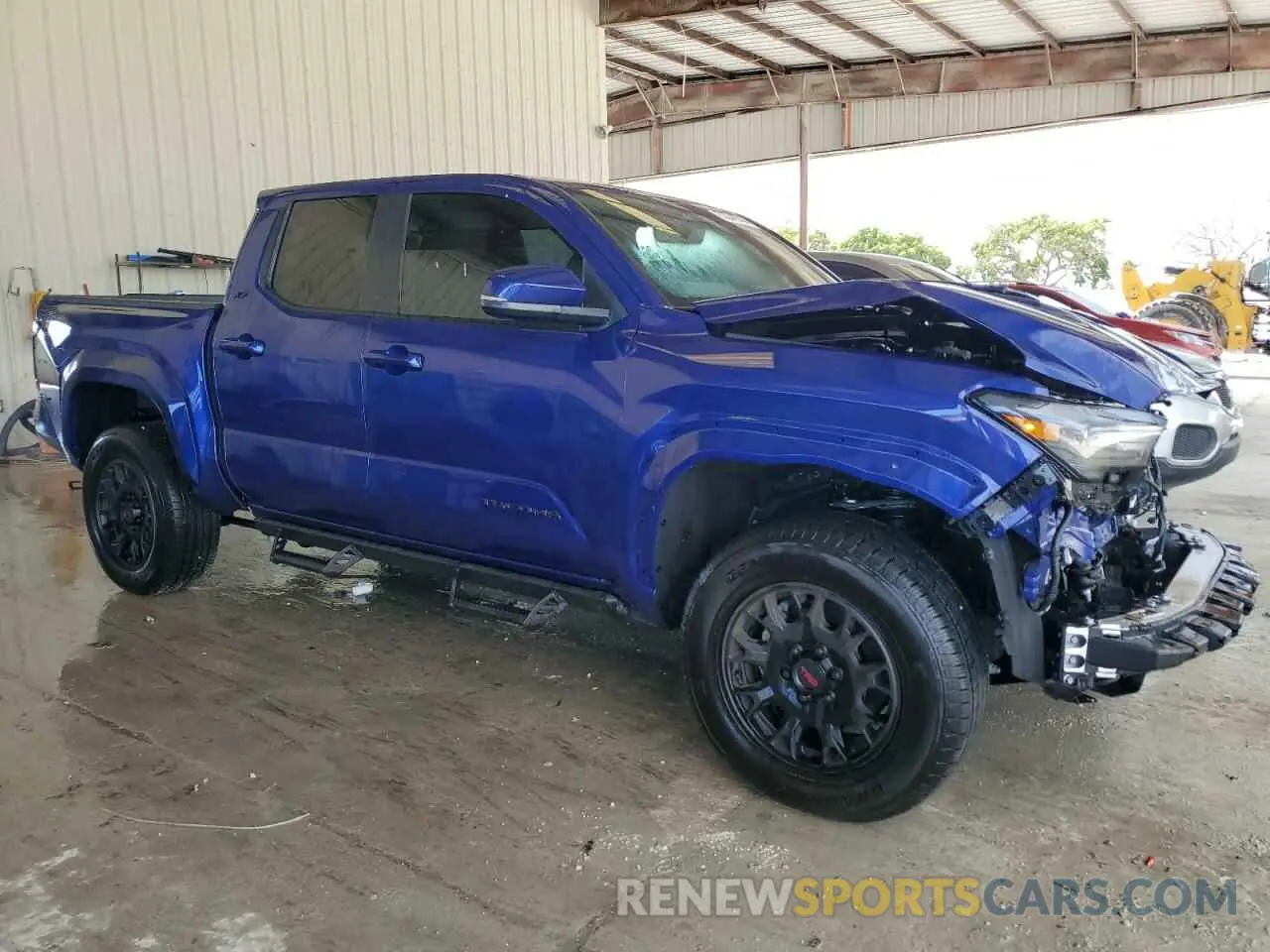 4 Photograph of a damaged car 3TMKB5FN9RM001161 TOYOTA TACOMA 2024