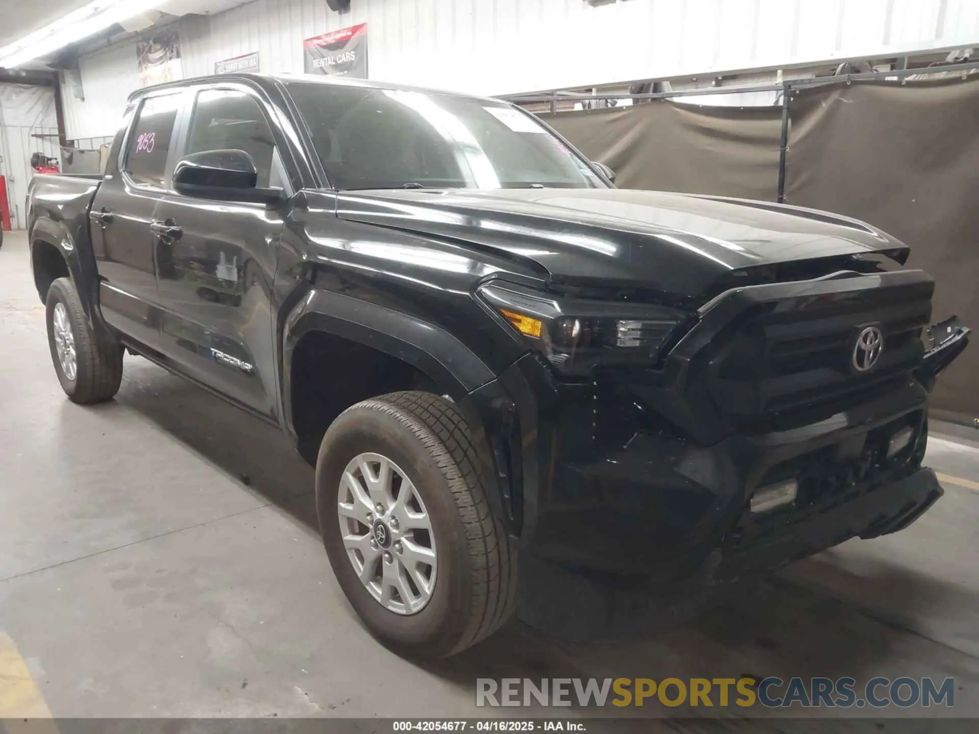 1 Photograph of a damaged car 3TMKB5FN9RM005002 TOYOTA TACOMA 2024