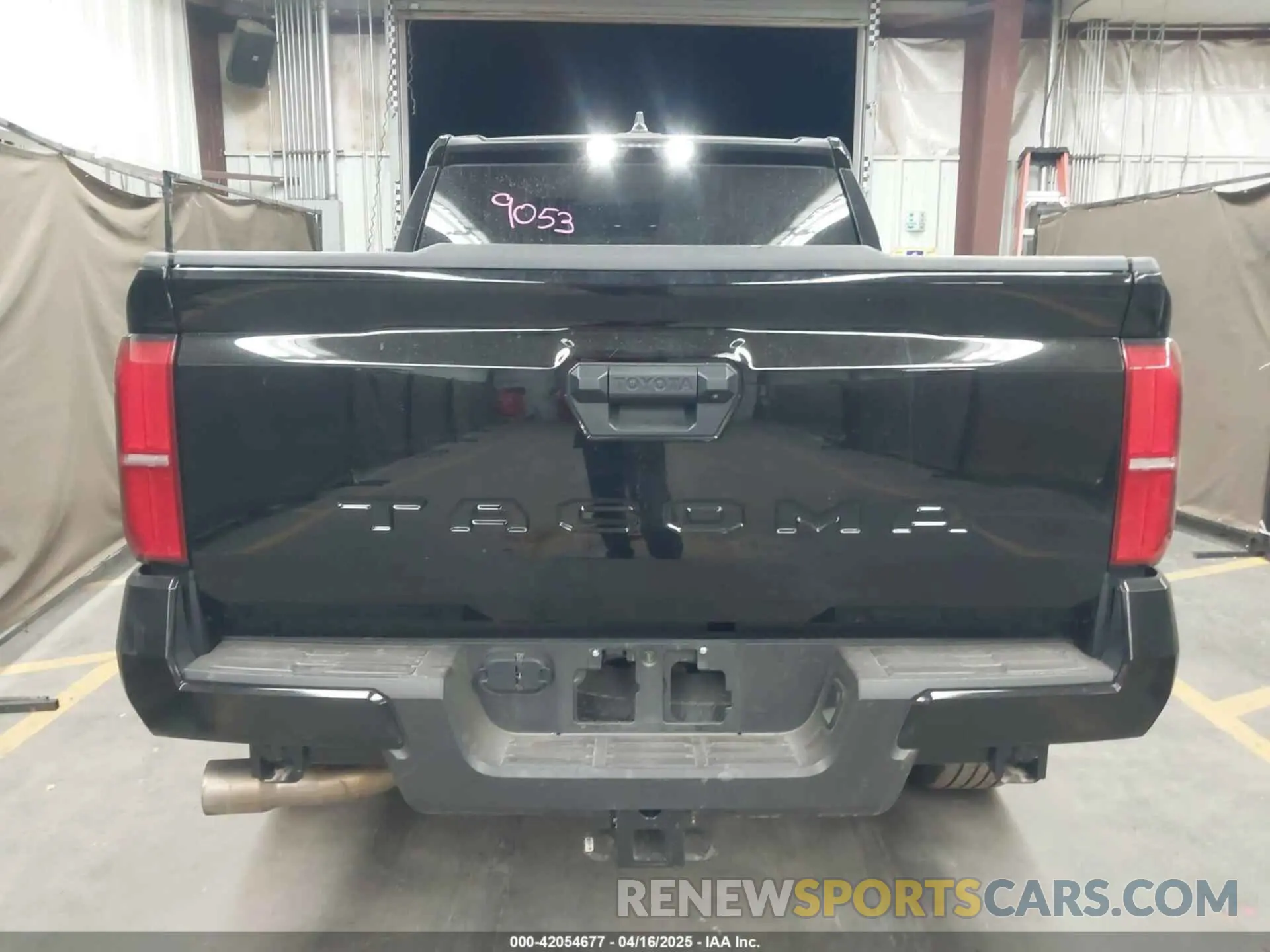 16 Photograph of a damaged car 3TMKB5FN9RM005002 TOYOTA TACOMA 2024