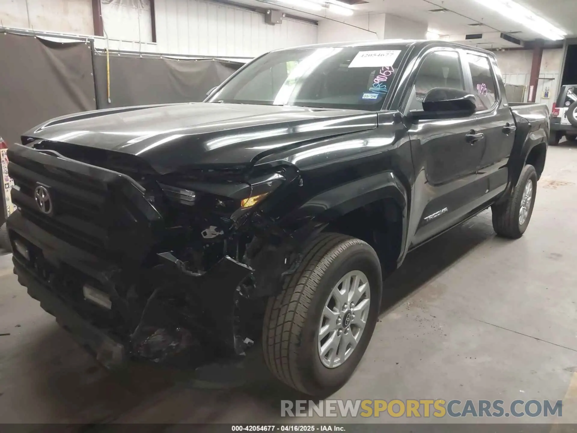 2 Photograph of a damaged car 3TMKB5FN9RM005002 TOYOTA TACOMA 2024
