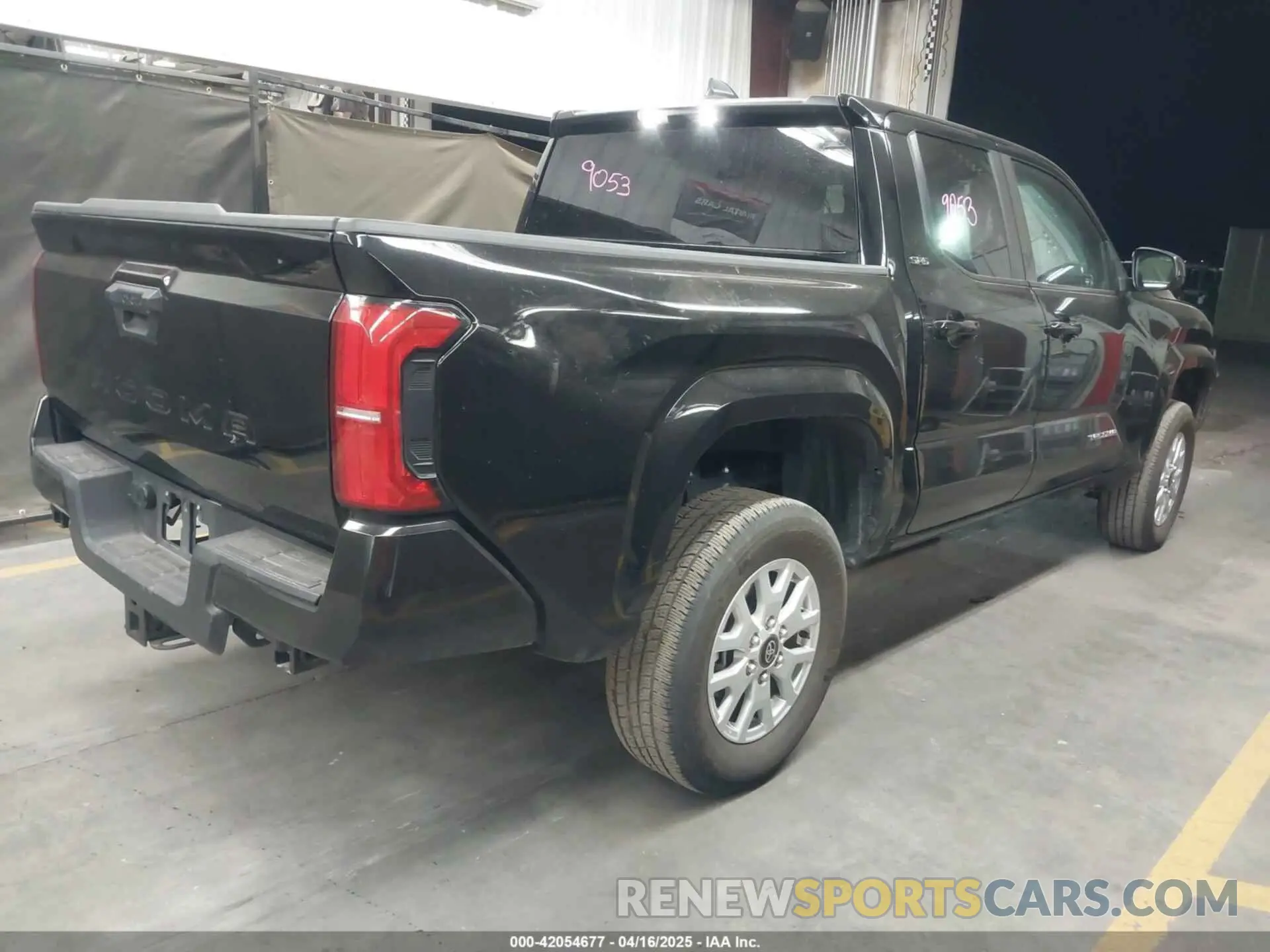 4 Photograph of a damaged car 3TMKB5FN9RM005002 TOYOTA TACOMA 2024