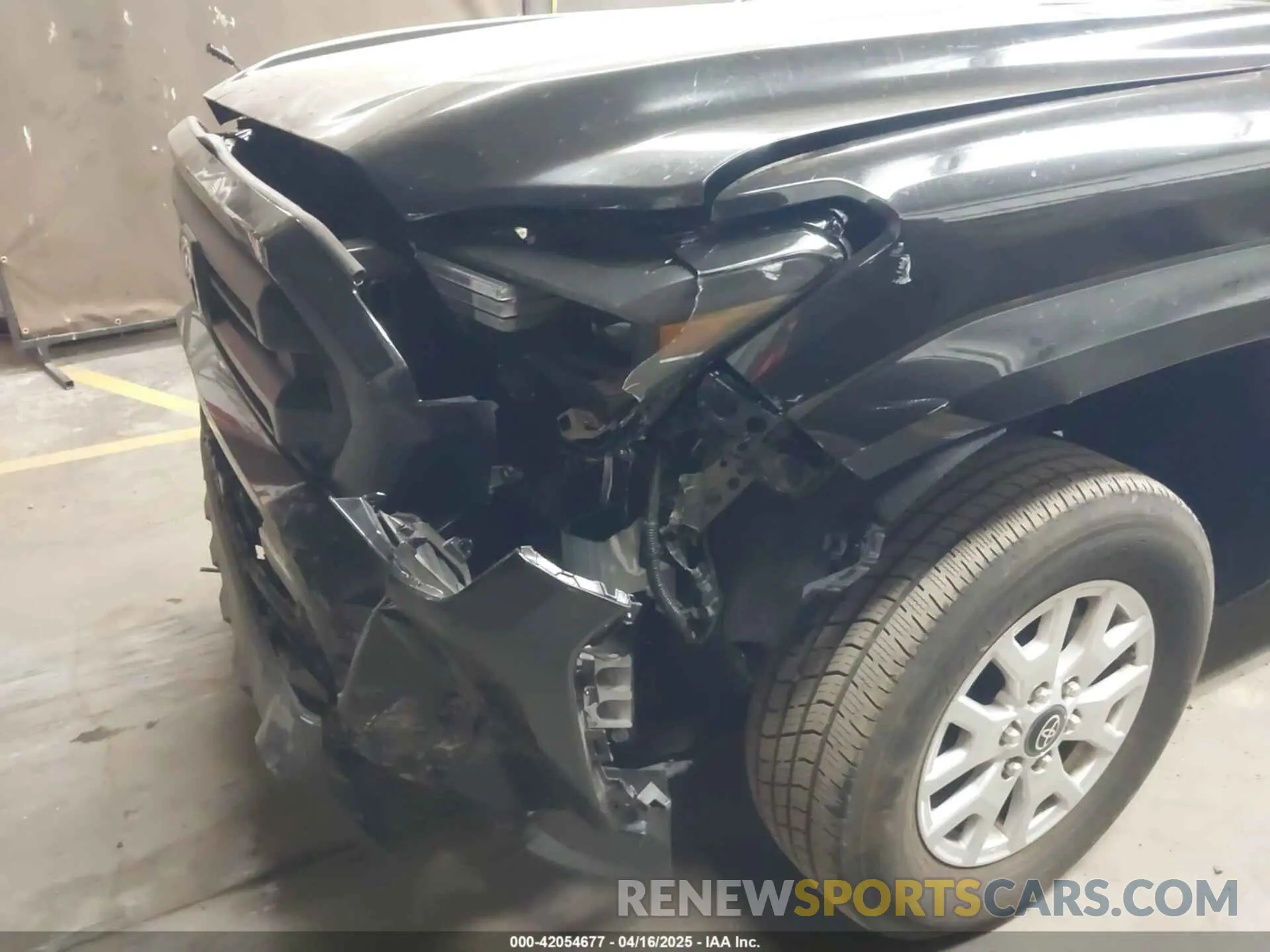 6 Photograph of a damaged car 3TMKB5FN9RM005002 TOYOTA TACOMA 2024