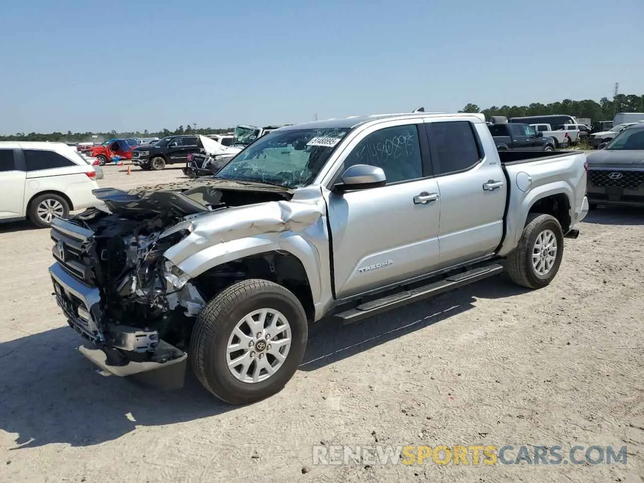 1 Photograph of a damaged car 3TMKB5FN9RM008238 TOYOTA TACOMA 2024