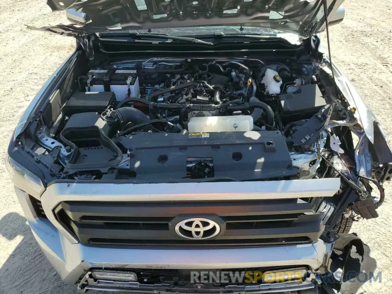 11 Photograph of a damaged car 3TMKB5FN9RM008238 TOYOTA TACOMA 2024