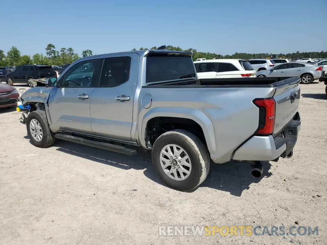 2 Photograph of a damaged car 3TMKB5FN9RM008238 TOYOTA TACOMA 2024