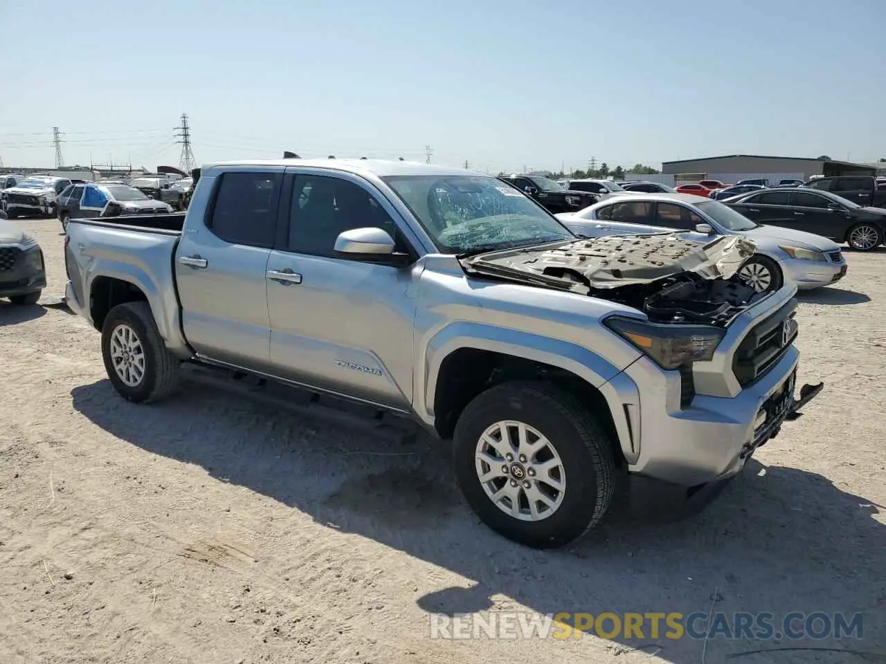 4 Photograph of a damaged car 3TMKB5FN9RM008238 TOYOTA TACOMA 2024