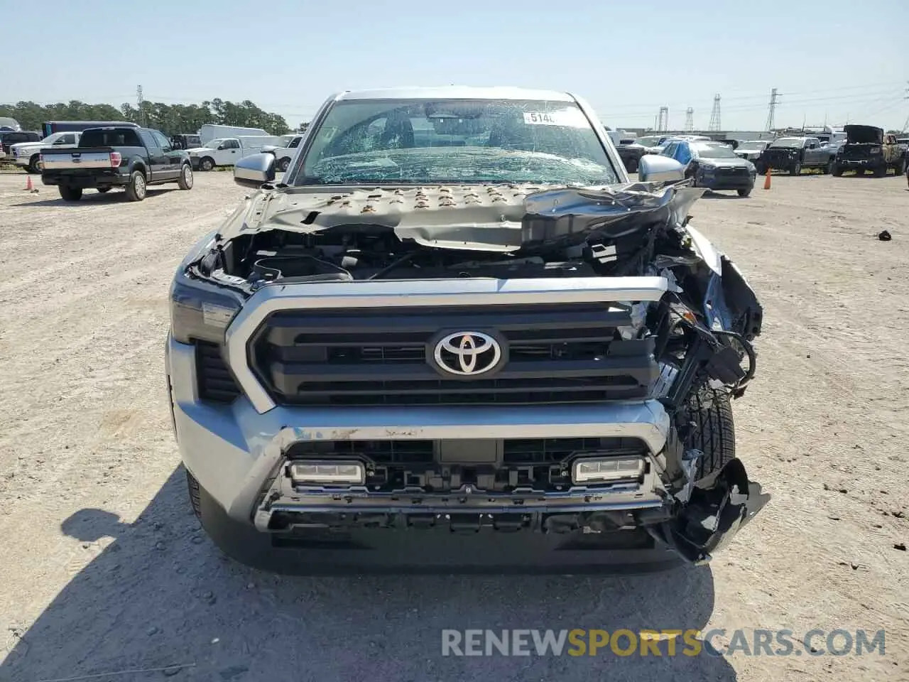 5 Photograph of a damaged car 3TMKB5FN9RM008238 TOYOTA TACOMA 2024