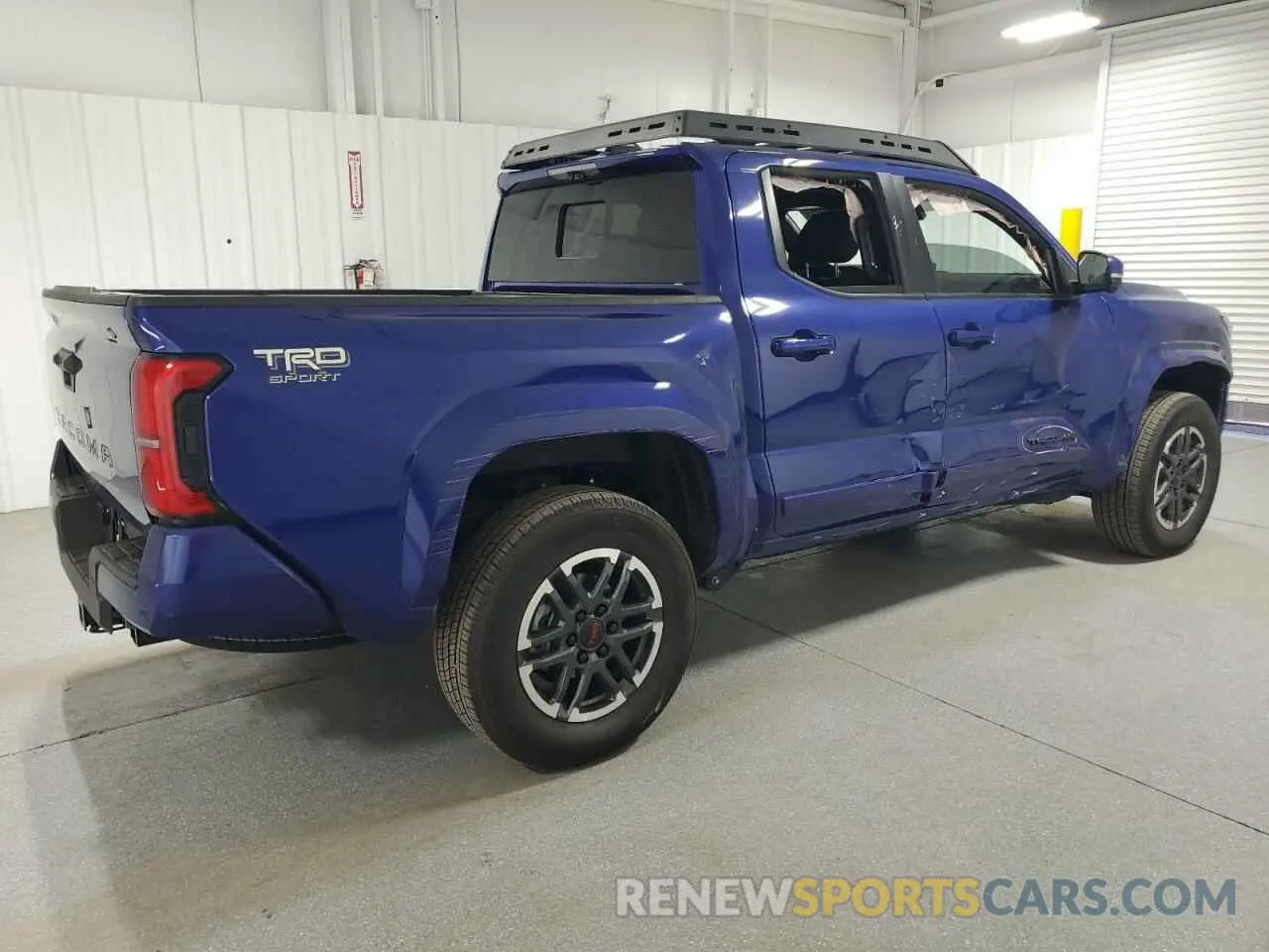 3 Photograph of a damaged car 3TMKB5FN9RM008725 TOYOTA TACOMA 2024
