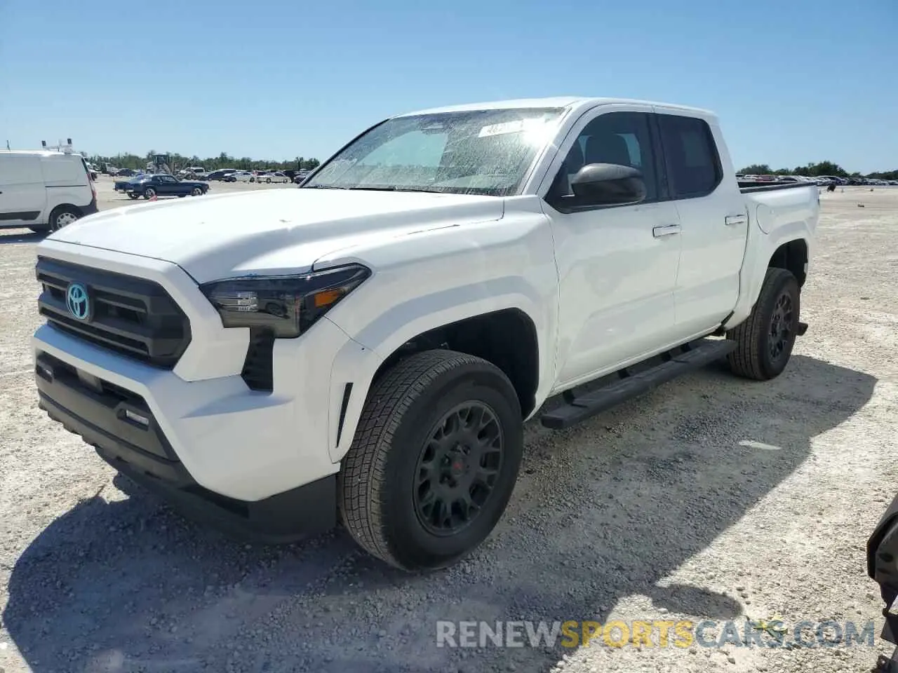 1 Photograph of a damaged car 3TMKB5FN9RM013553 TOYOTA TACOMA 2024