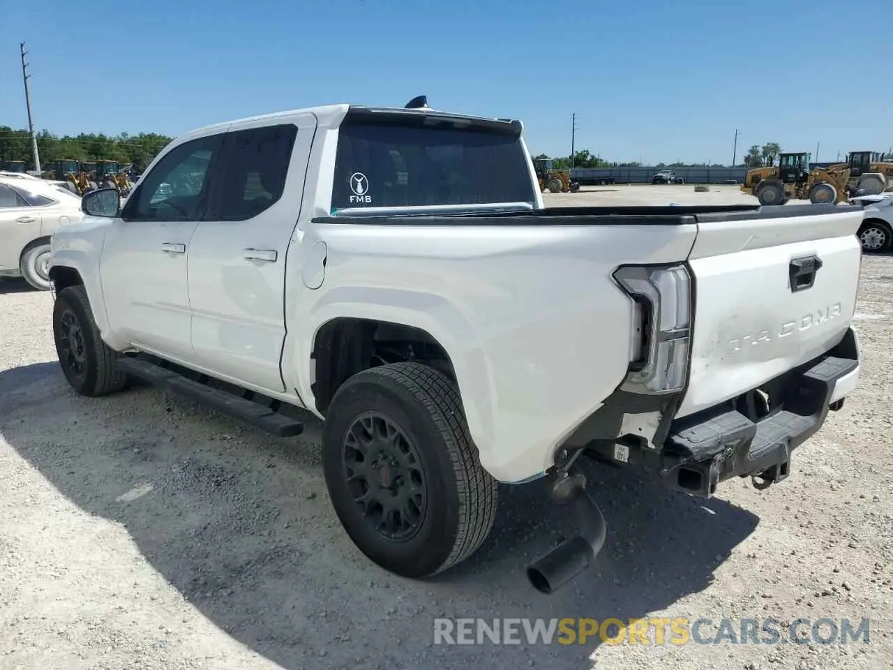 2 Photograph of a damaged car 3TMKB5FN9RM013553 TOYOTA TACOMA 2024
