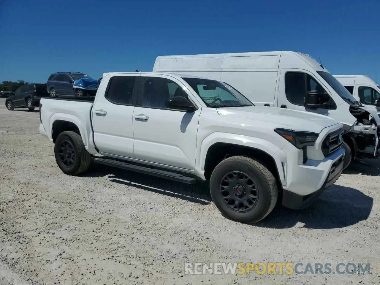 4 Photograph of a damaged car 3TMKB5FN9RM013553 TOYOTA TACOMA 2024