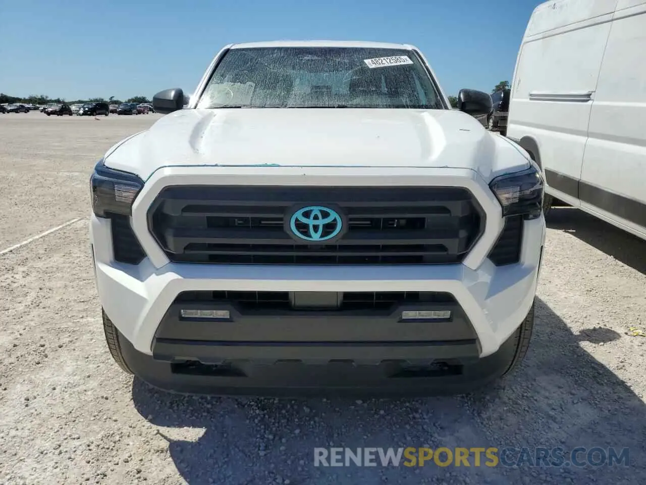5 Photograph of a damaged car 3TMKB5FN9RM013553 TOYOTA TACOMA 2024