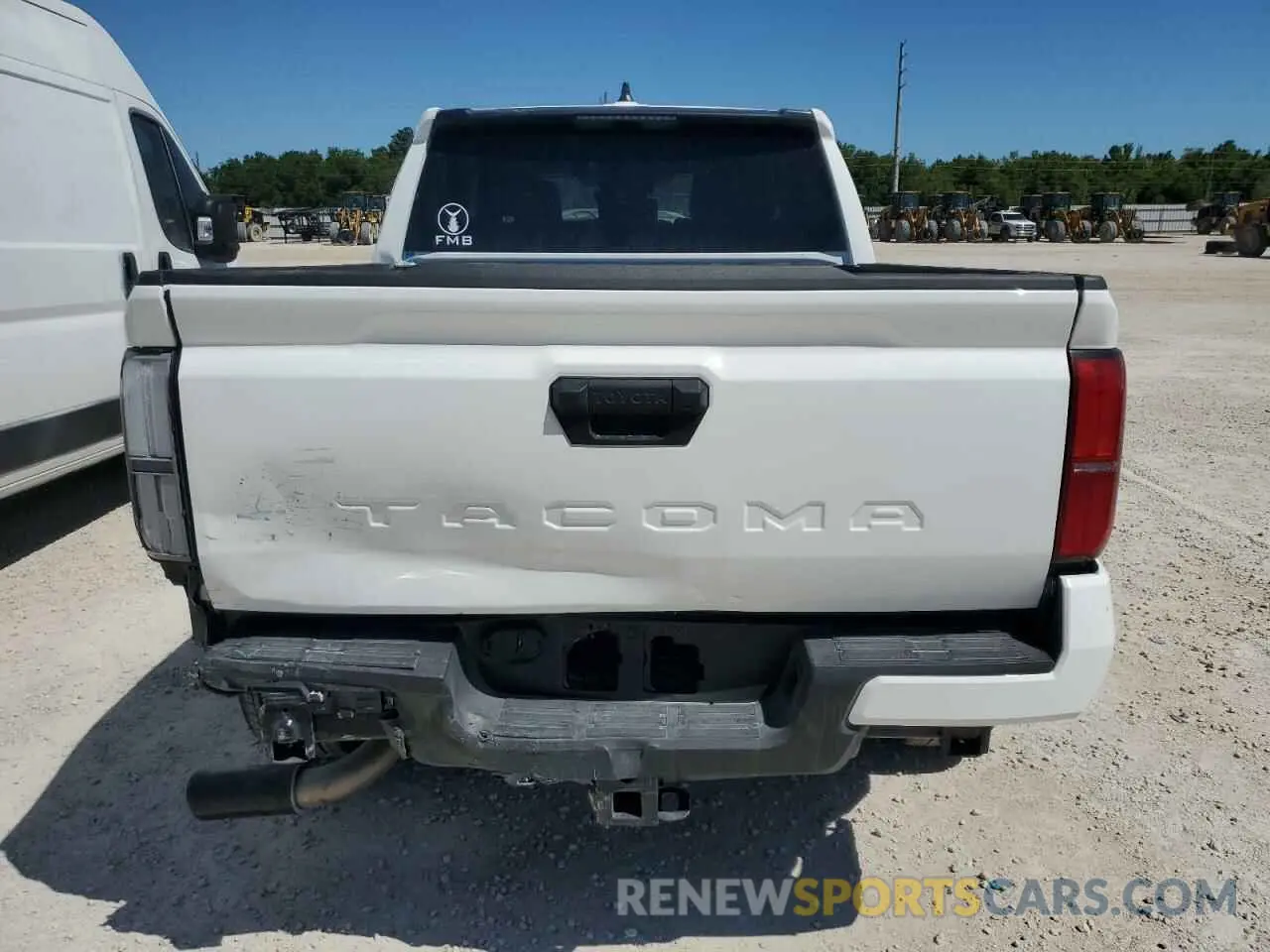 6 Photograph of a damaged car 3TMKB5FN9RM013553 TOYOTA TACOMA 2024