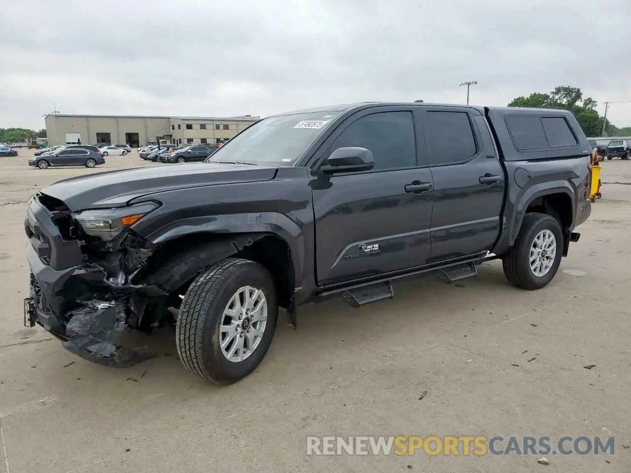 1 Photograph of a damaged car 3TMKB5FN9RM017215 TOYOTA TACOMA 2024