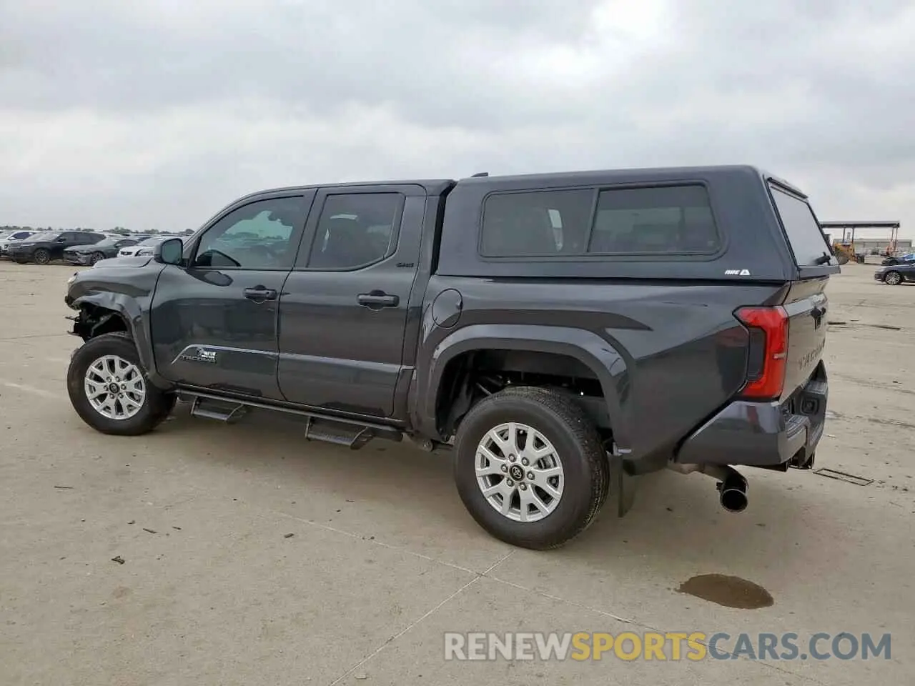 2 Photograph of a damaged car 3TMKB5FN9RM017215 TOYOTA TACOMA 2024