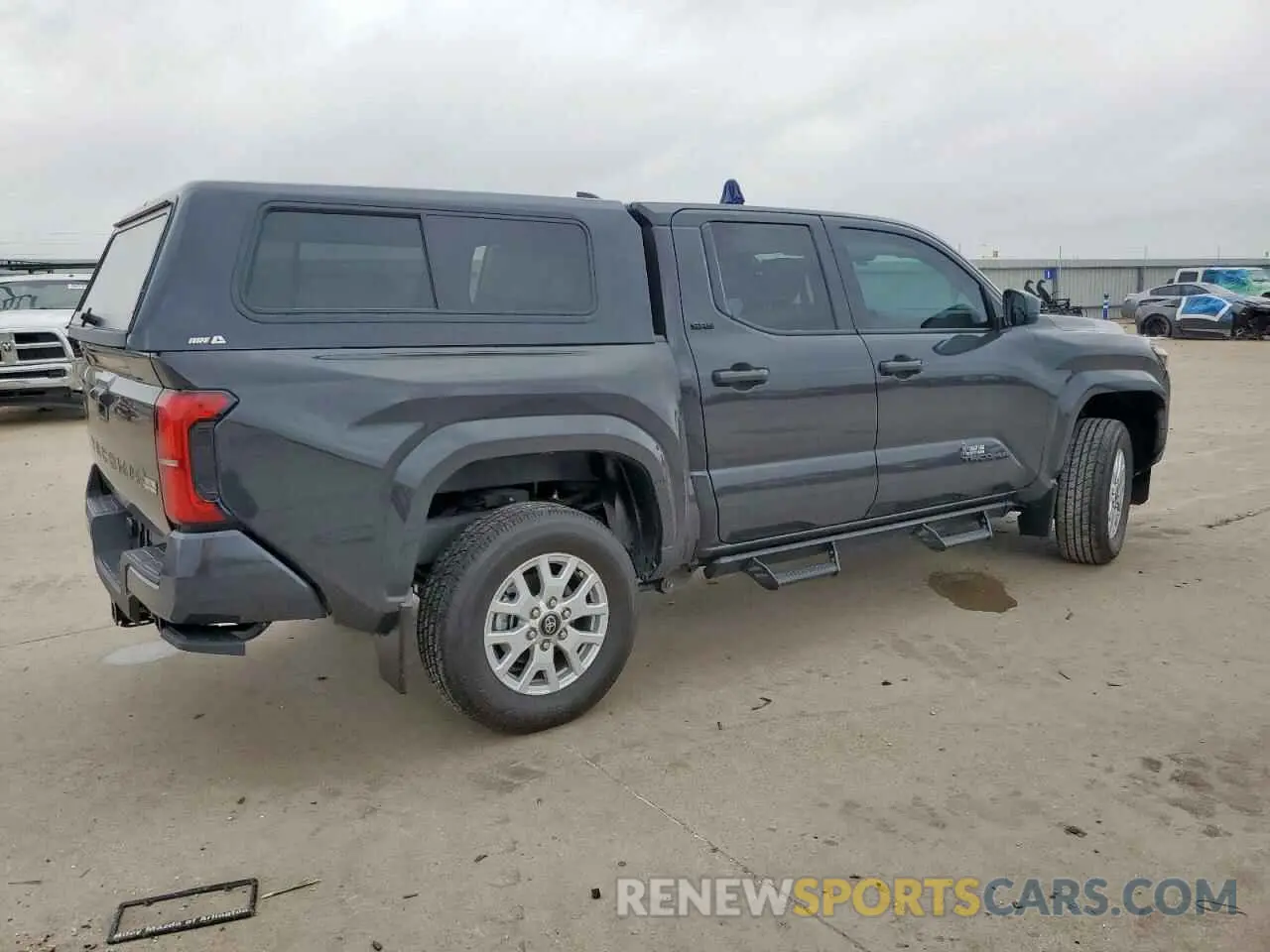 3 Photograph of a damaged car 3TMKB5FN9RM017215 TOYOTA TACOMA 2024