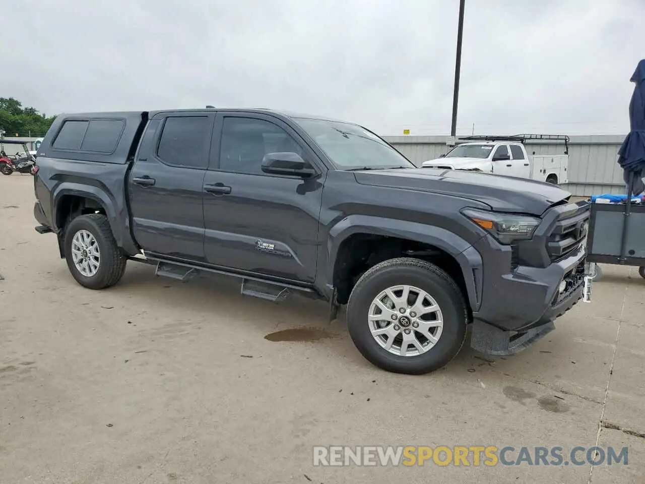 4 Photograph of a damaged car 3TMKB5FN9RM017215 TOYOTA TACOMA 2024