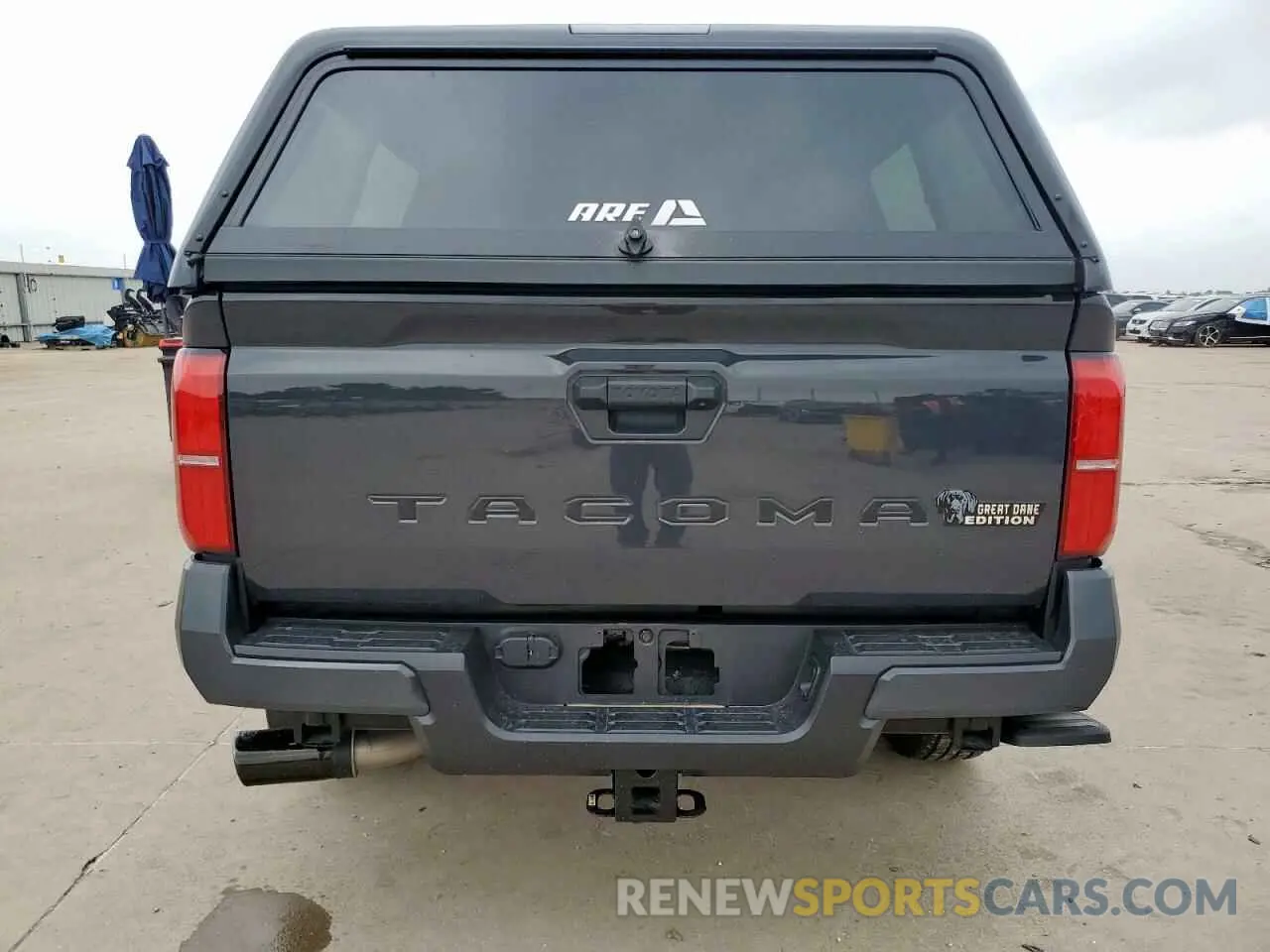 6 Photograph of a damaged car 3TMKB5FN9RM017215 TOYOTA TACOMA 2024