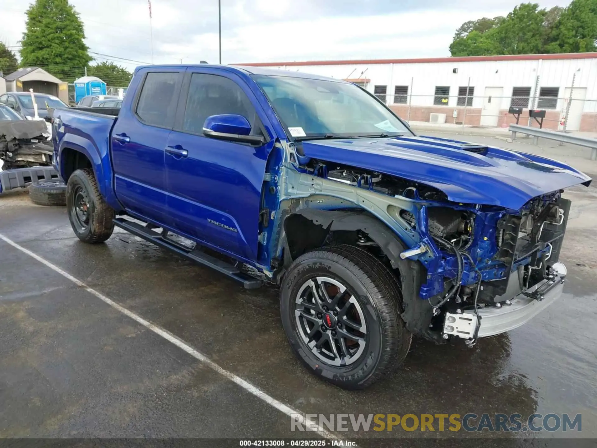 1 Photograph of a damaged car 3TMKB5FNXRM006062 TOYOTA TACOMA 2024