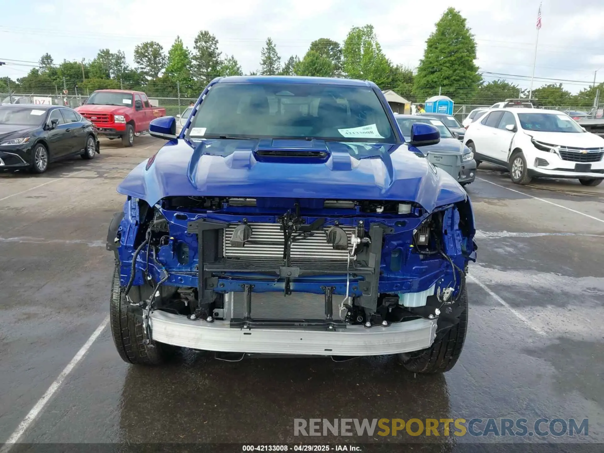 13 Photograph of a damaged car 3TMKB5FNXRM006062 TOYOTA TACOMA 2024