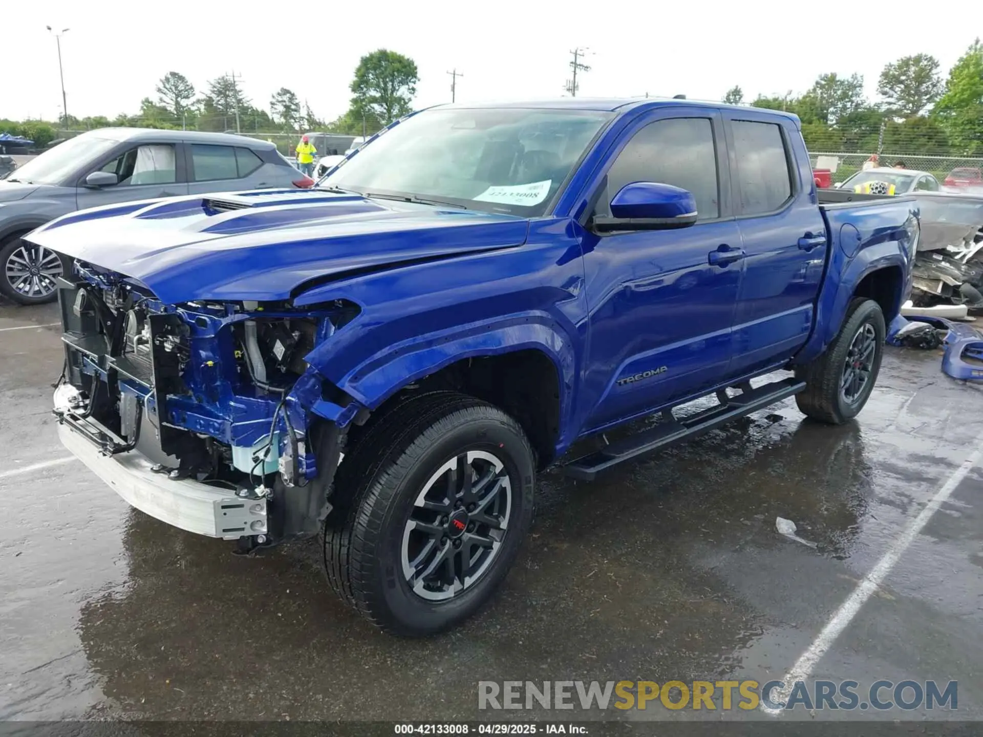 2 Photograph of a damaged car 3TMKB5FNXRM006062 TOYOTA TACOMA 2024