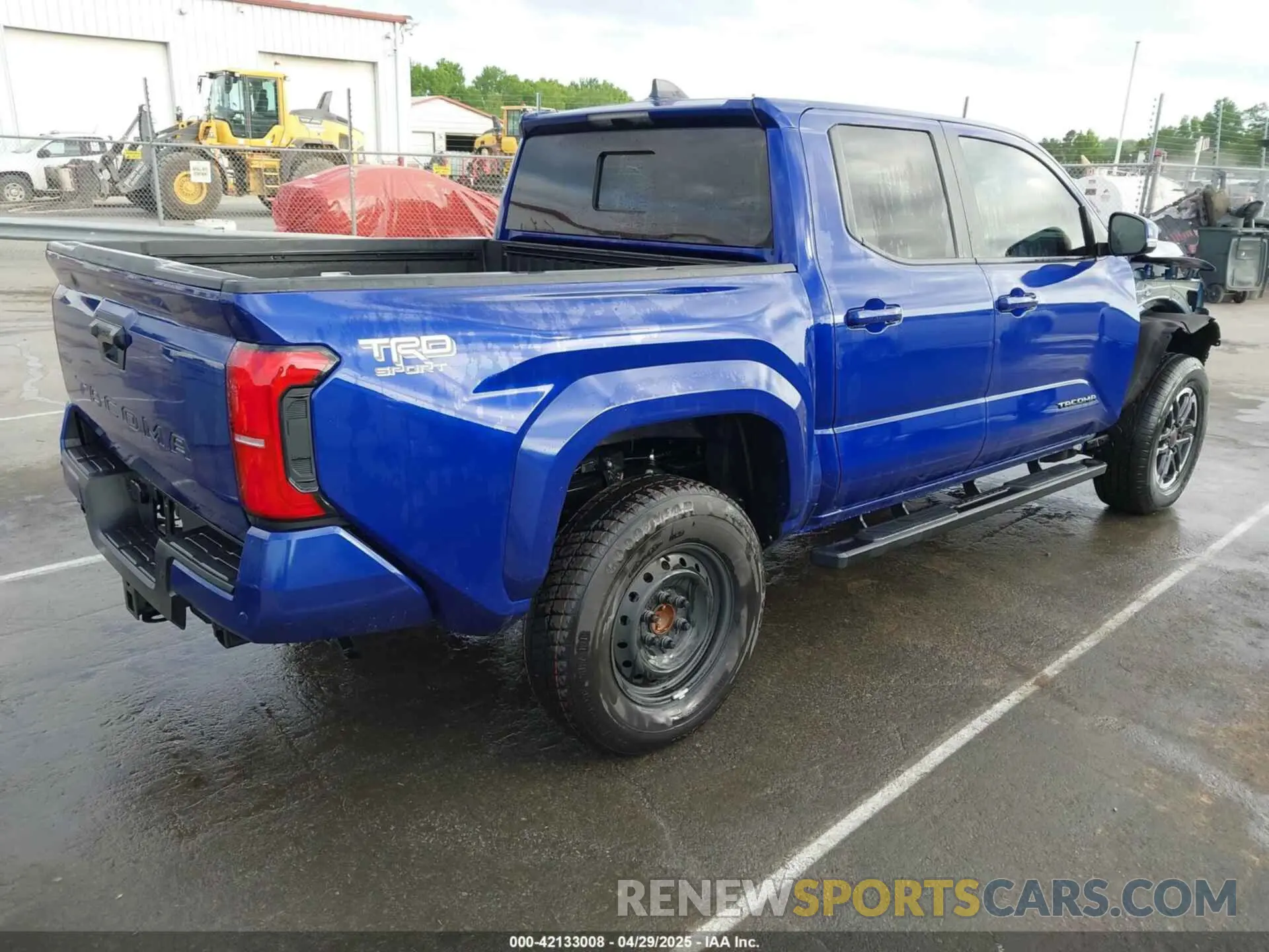 4 Photograph of a damaged car 3TMKB5FNXRM006062 TOYOTA TACOMA 2024