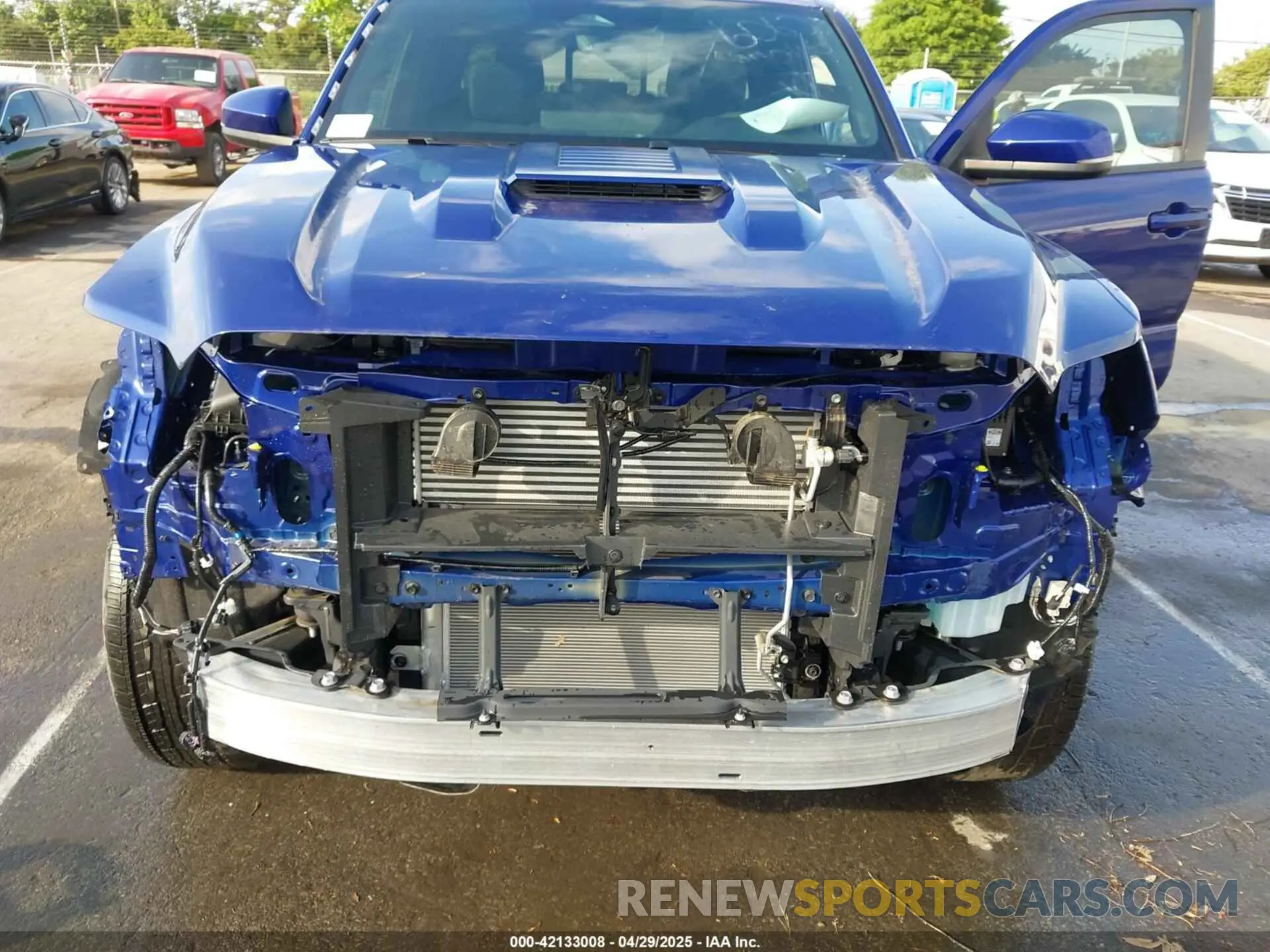 6 Photograph of a damaged car 3TMKB5FNXRM006062 TOYOTA TACOMA 2024