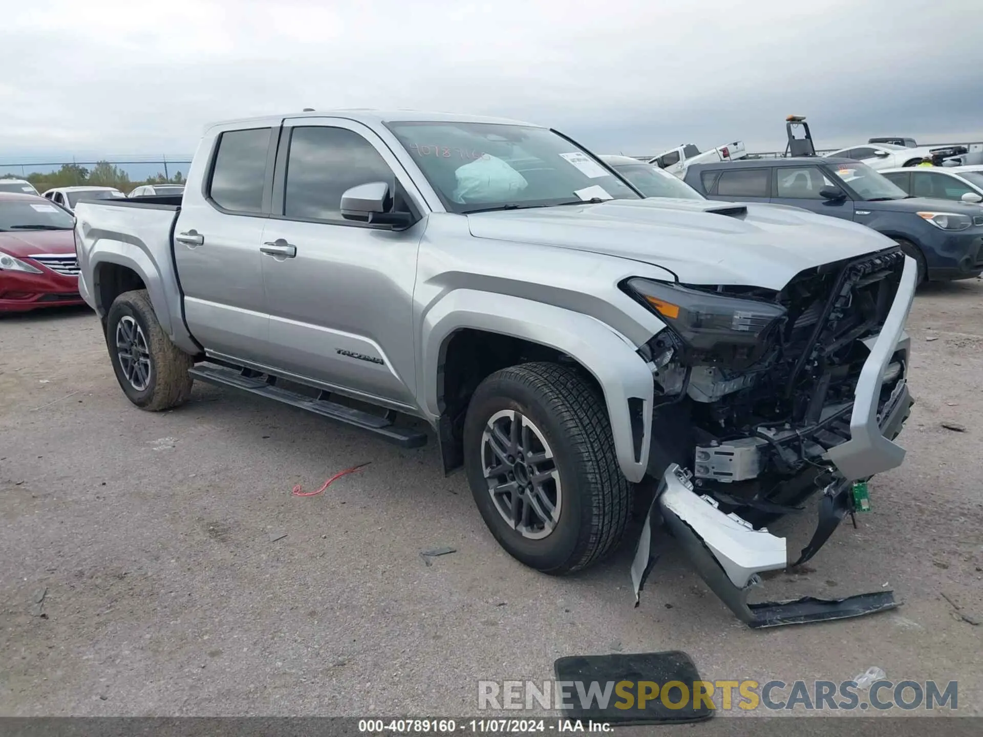 1 Photograph of a damaged car 3TMKB5FNXRM006479 TOYOTA TACOMA 2024
