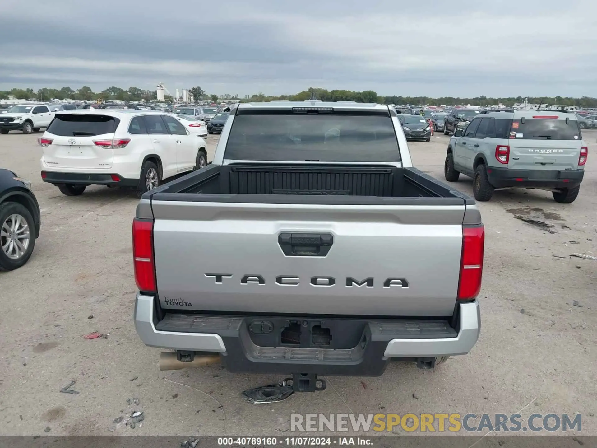 16 Photograph of a damaged car 3TMKB5FNXRM006479 TOYOTA TACOMA 2024