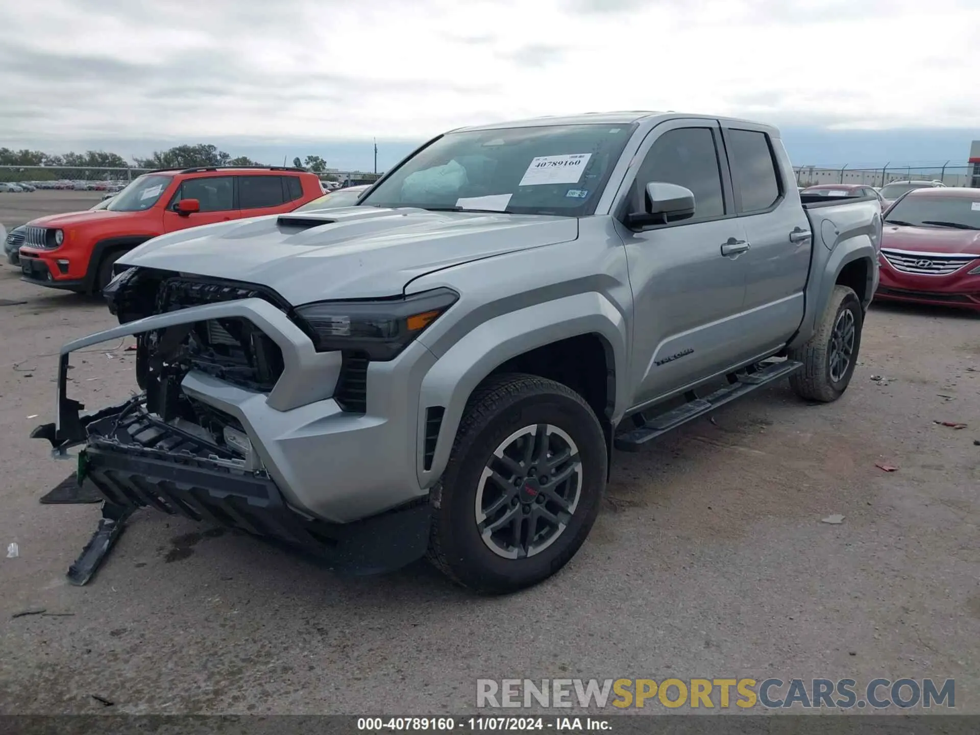 2 Photograph of a damaged car 3TMKB5FNXRM006479 TOYOTA TACOMA 2024
