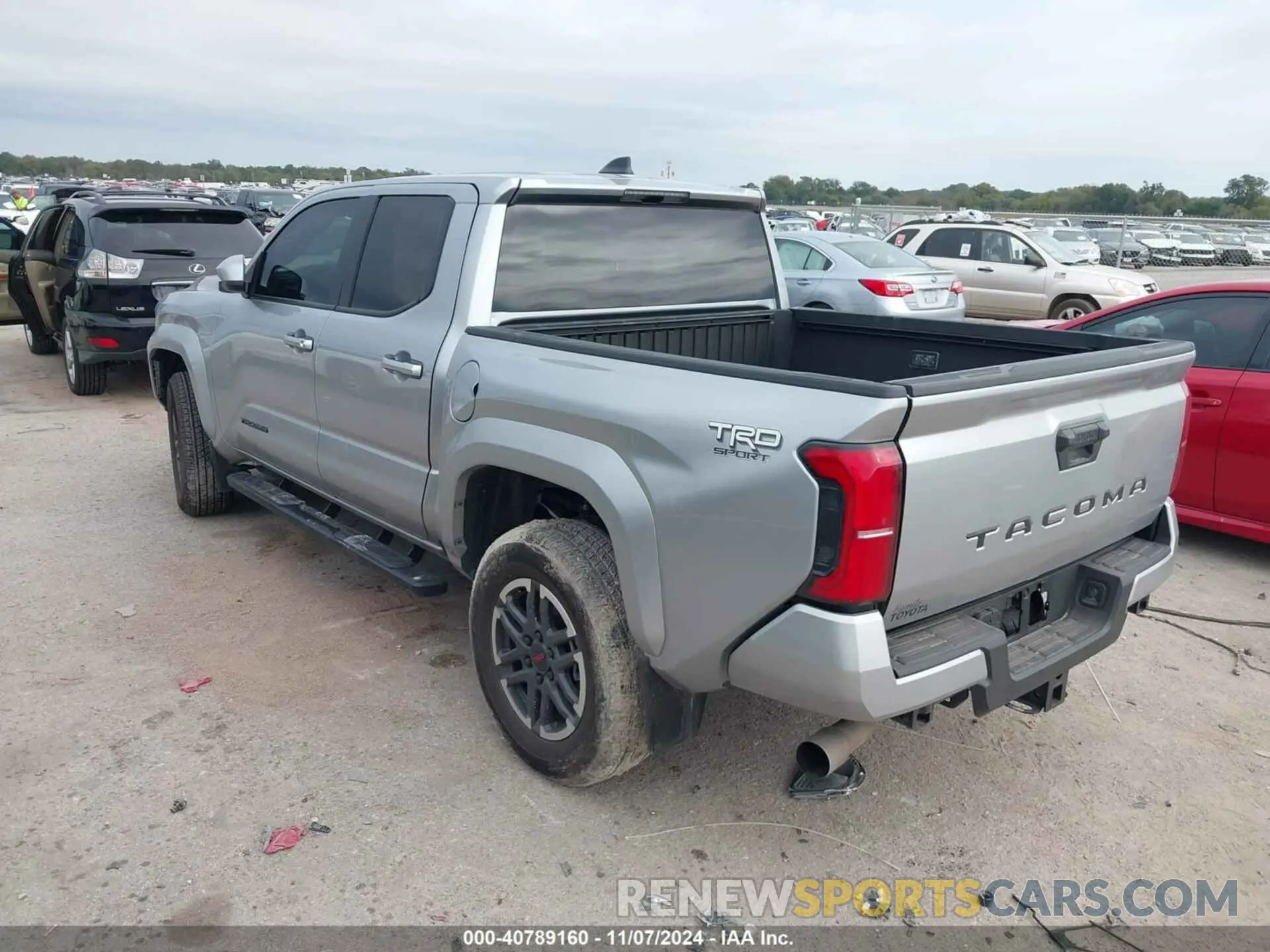 3 Photograph of a damaged car 3TMKB5FNXRM006479 TOYOTA TACOMA 2024