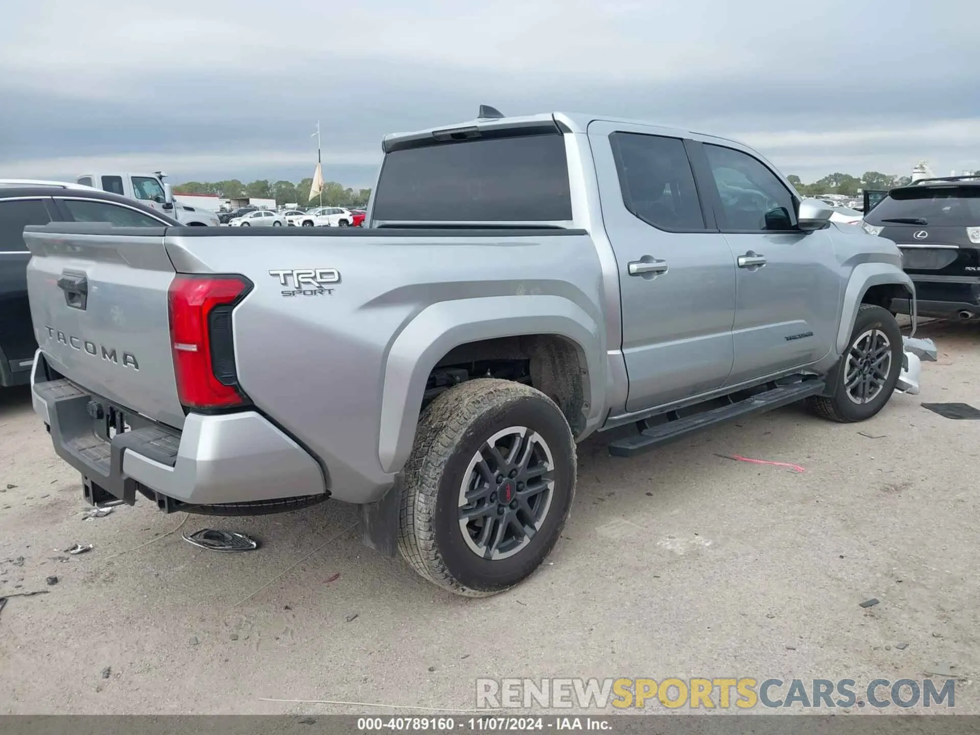 4 Photograph of a damaged car 3TMKB5FNXRM006479 TOYOTA TACOMA 2024