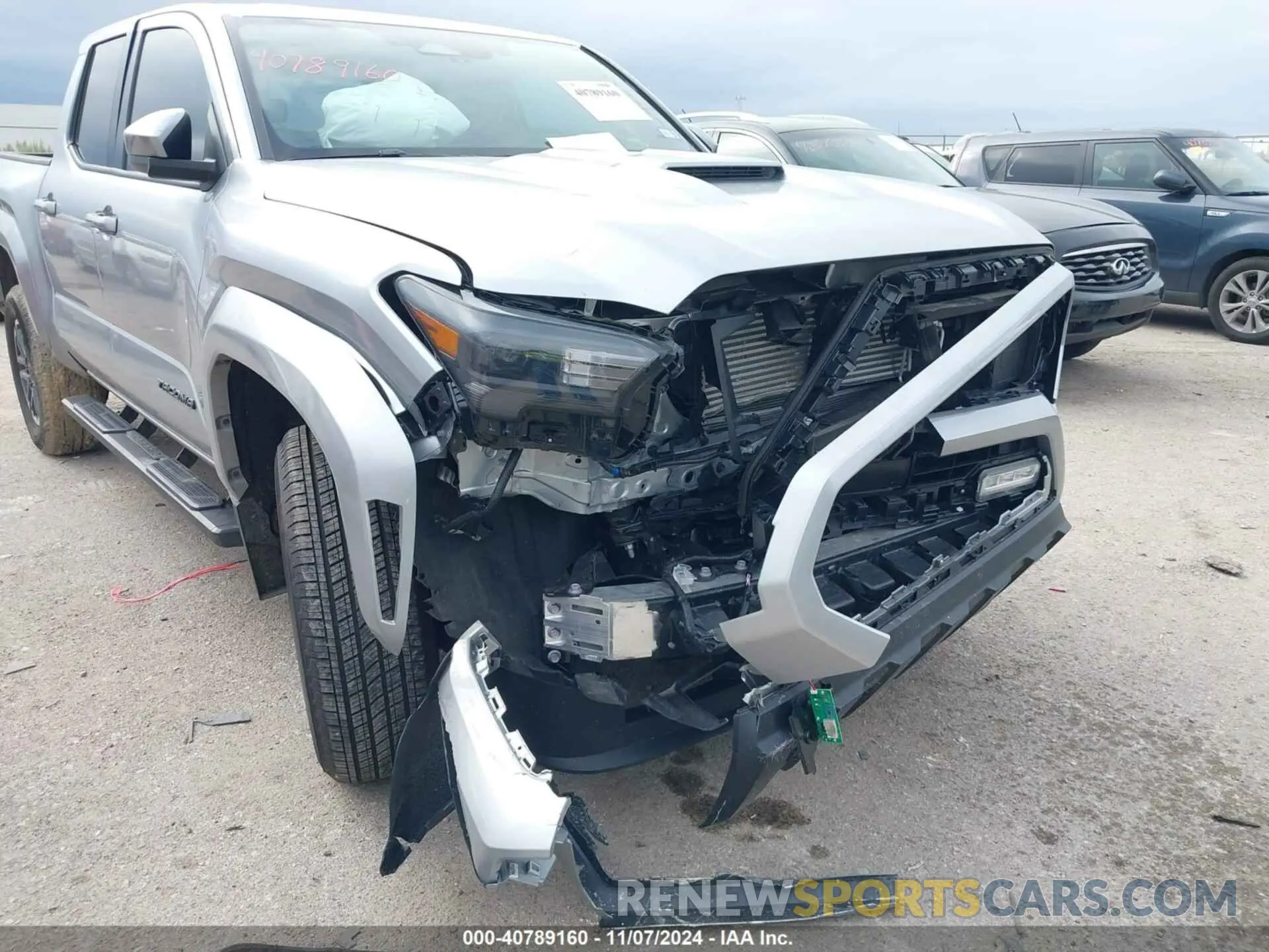 6 Photograph of a damaged car 3TMKB5FNXRM006479 TOYOTA TACOMA 2024