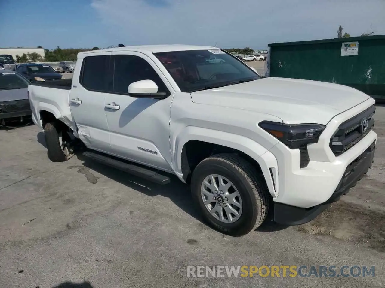 4 Photograph of a damaged car 3TMKB5FNXRM014081 TOYOTA TACOMA 2024
