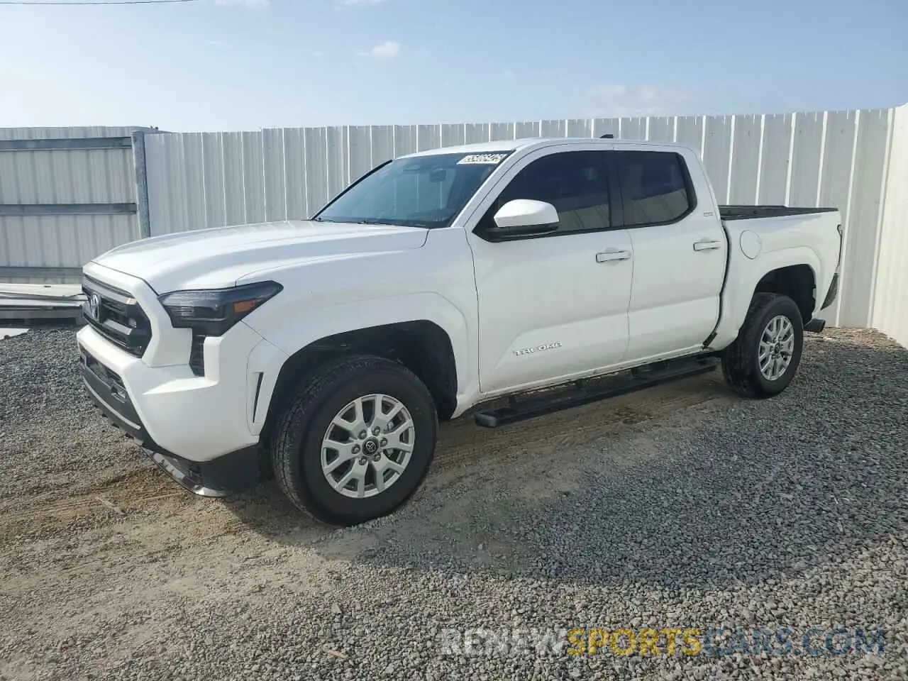 1 Photograph of a damaged car 3TMKB5FNXRM018597 TOYOTA TACOMA 2024