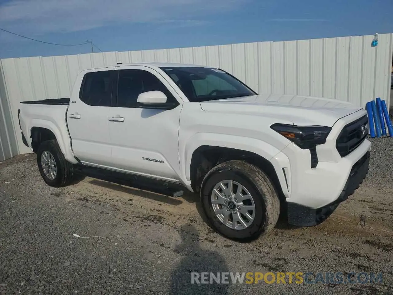 4 Photograph of a damaged car 3TMKB5FNXRM018597 TOYOTA TACOMA 2024