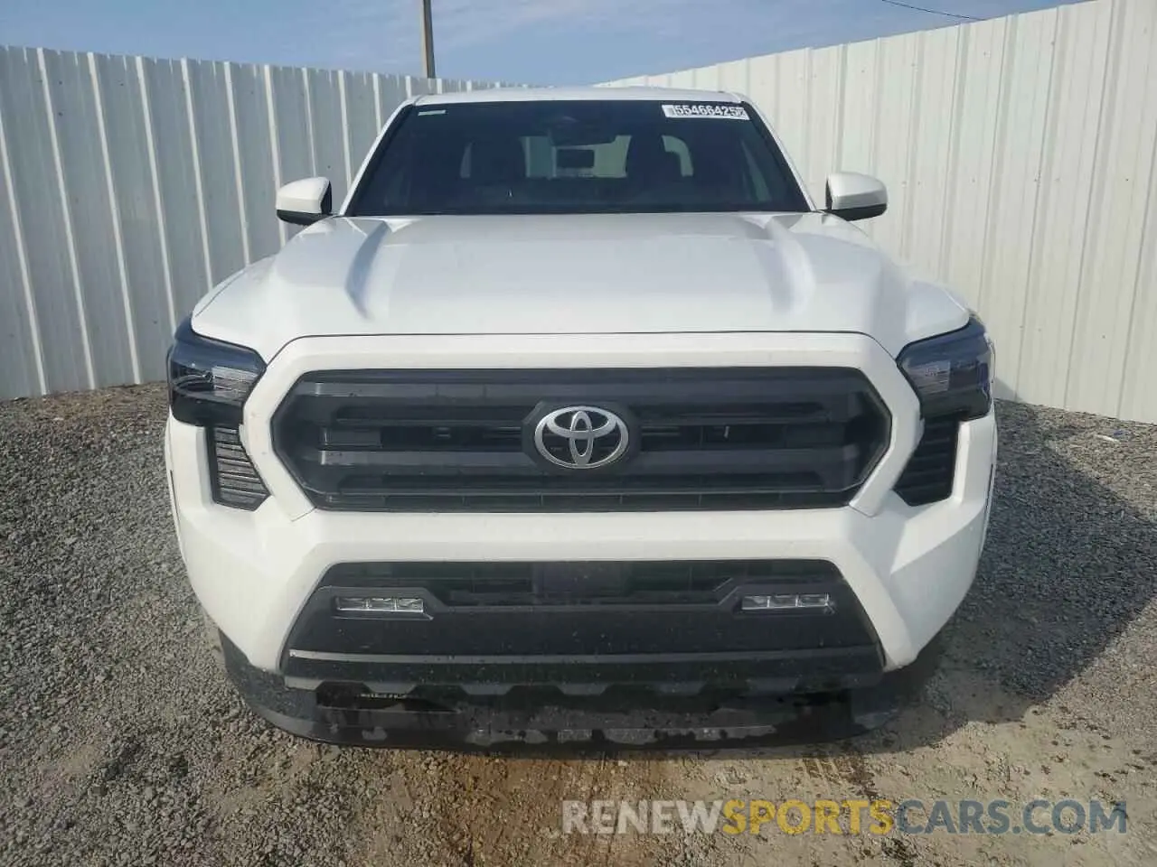 5 Photograph of a damaged car 3TMKB5FNXRM018597 TOYOTA TACOMA 2024