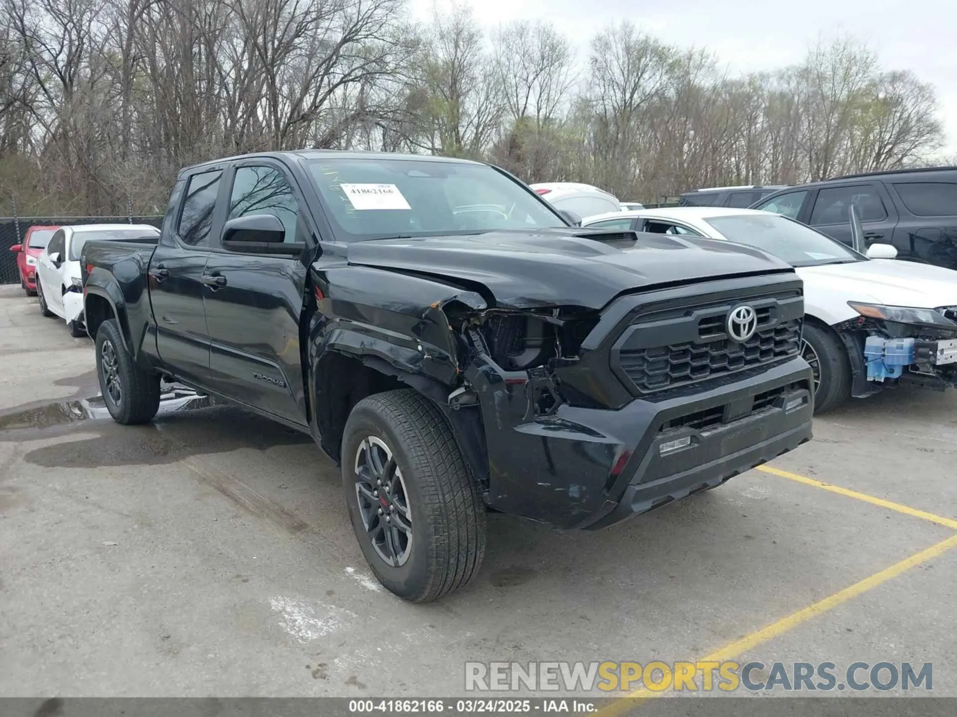 1 Photograph of a damaged car 3TMLB5FN3RM011172 TOYOTA TACOMA 2024
