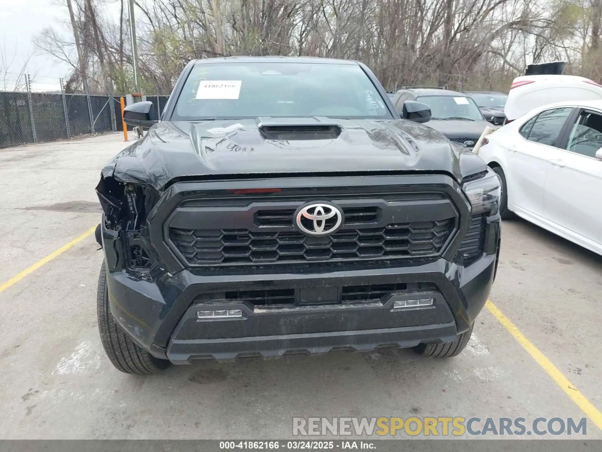 13 Photograph of a damaged car 3TMLB5FN3RM011172 TOYOTA TACOMA 2024