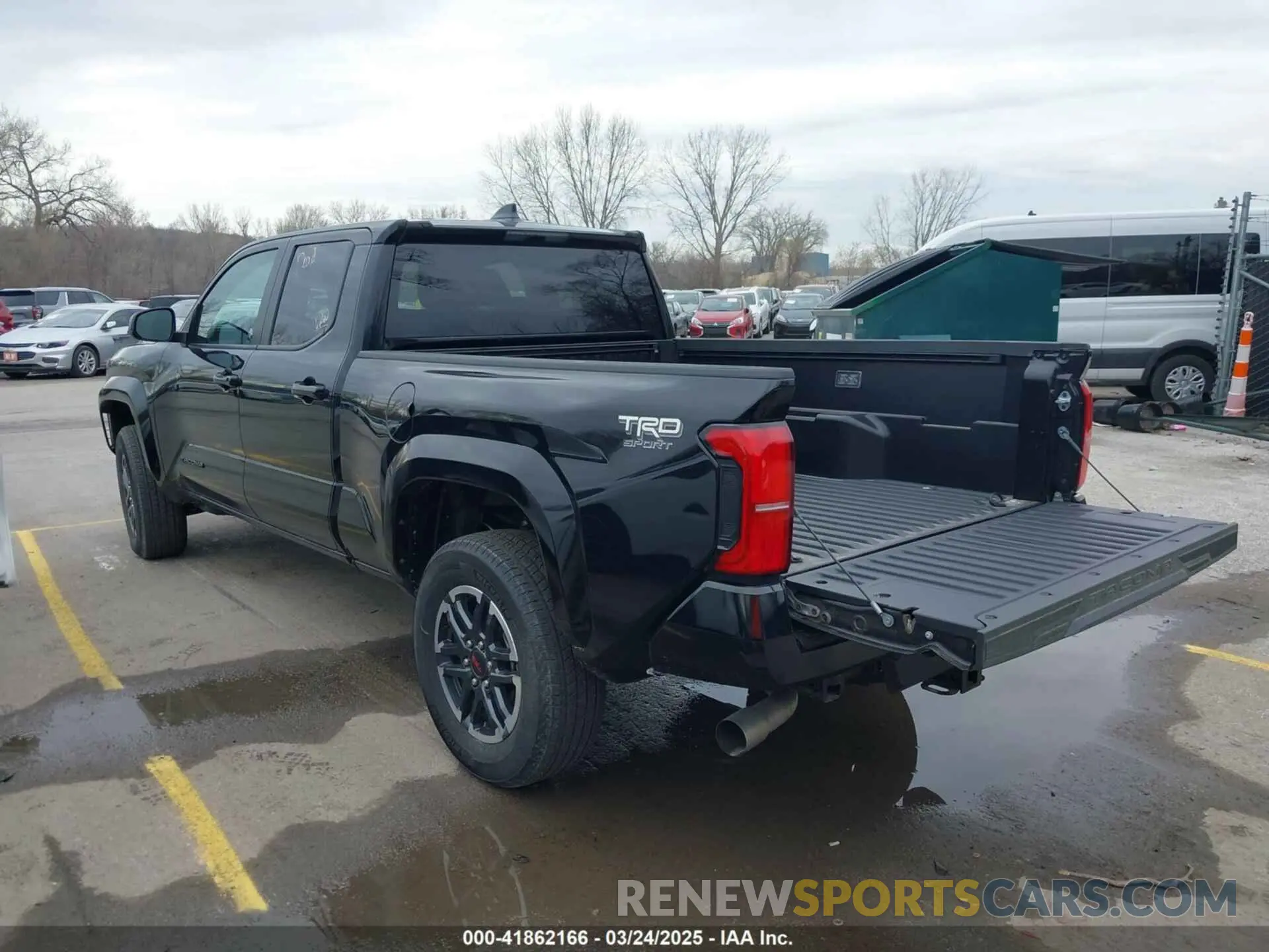3 Photograph of a damaged car 3TMLB5FN3RM011172 TOYOTA TACOMA 2024
