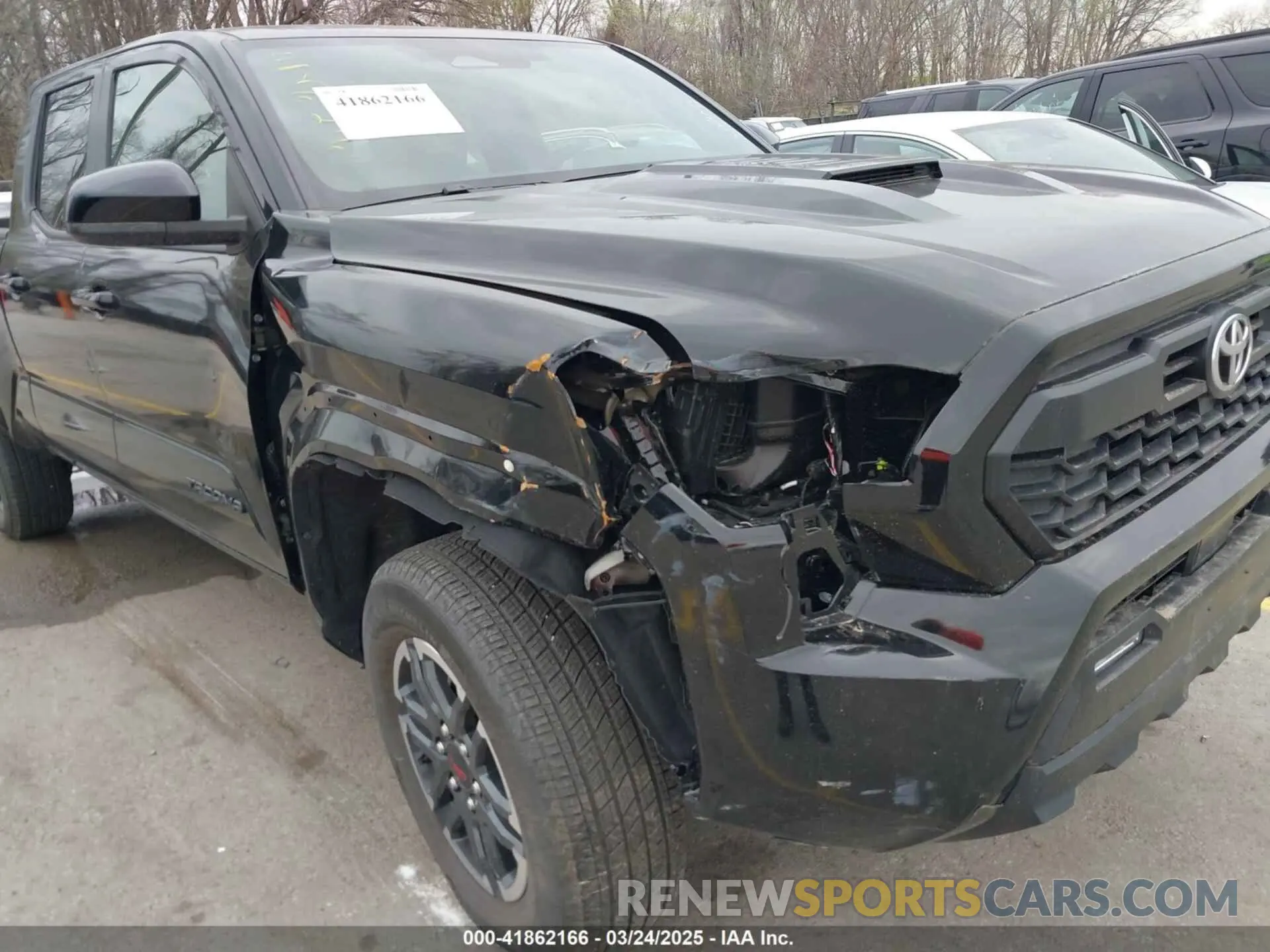 6 Photograph of a damaged car 3TMLB5FN3RM011172 TOYOTA TACOMA 2024
