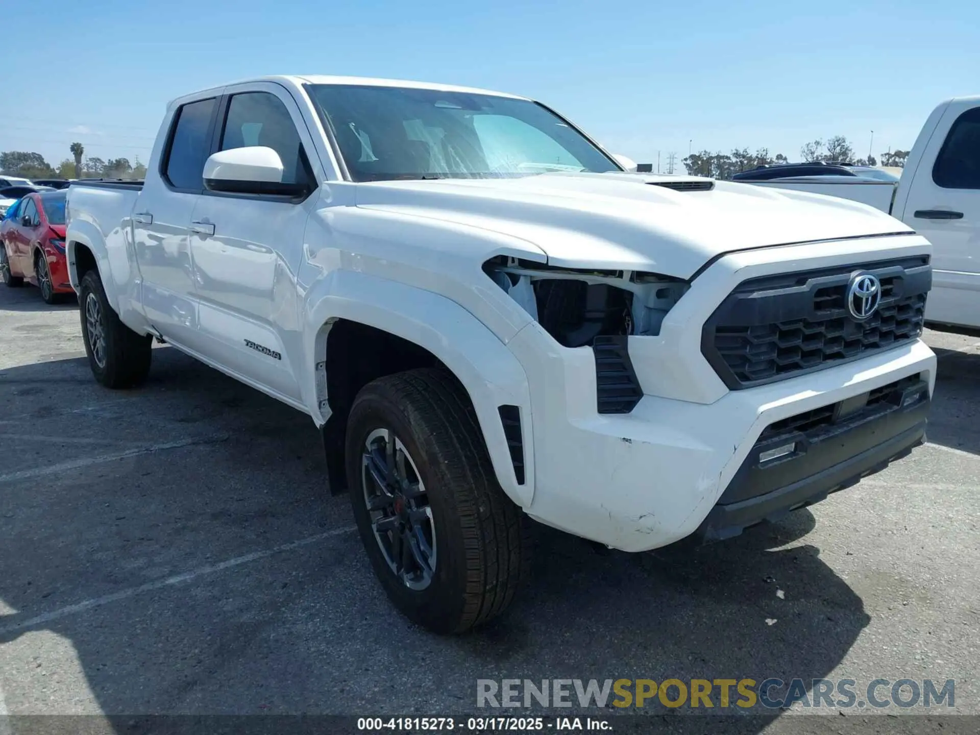 1 Photograph of a damaged car 3TMLB5FN4RM001878 TOYOTA TACOMA 2024