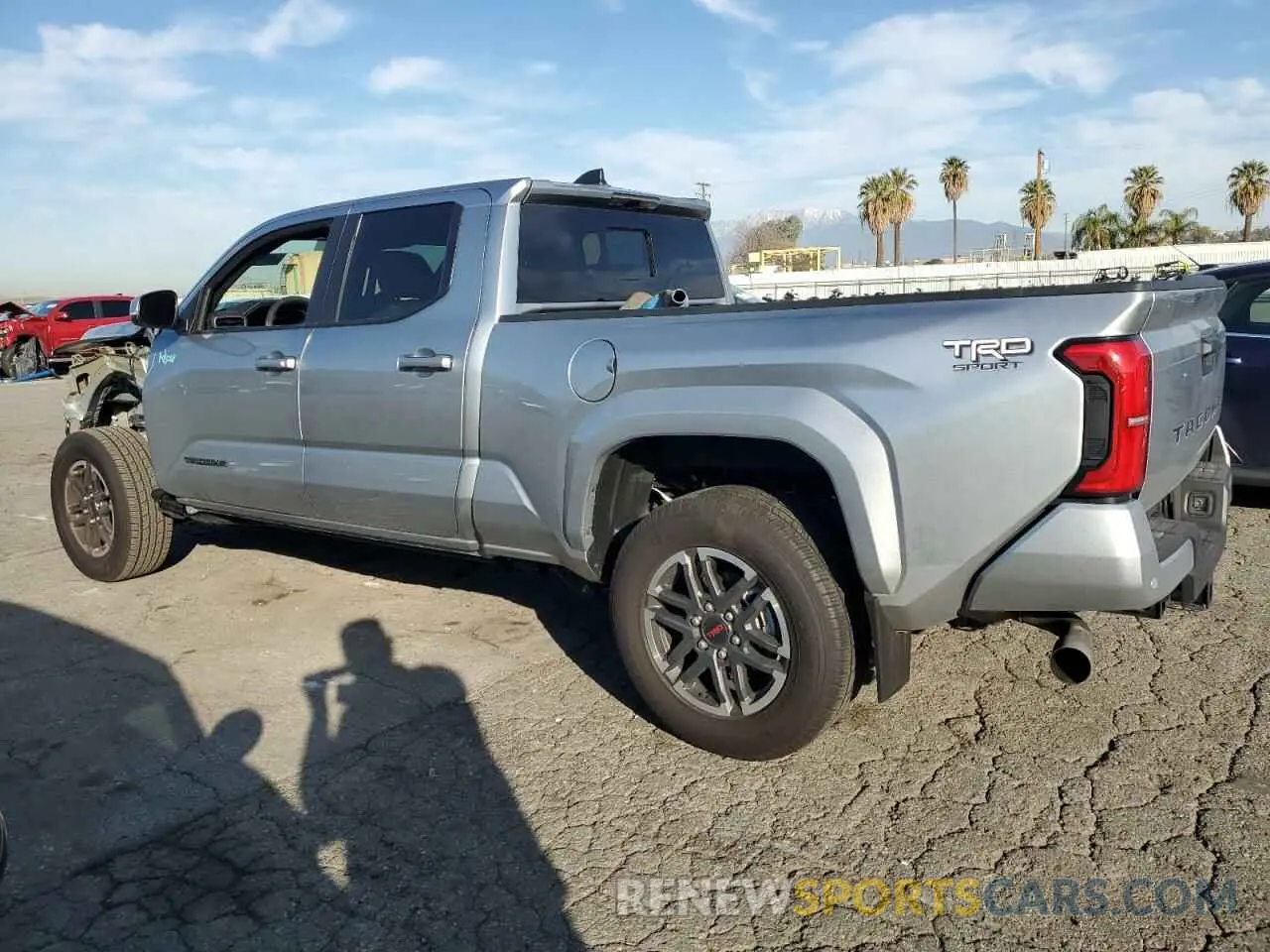 2 Photograph of a damaged car 3TMLB5FN6RM024580 TOYOTA TACOMA 2024