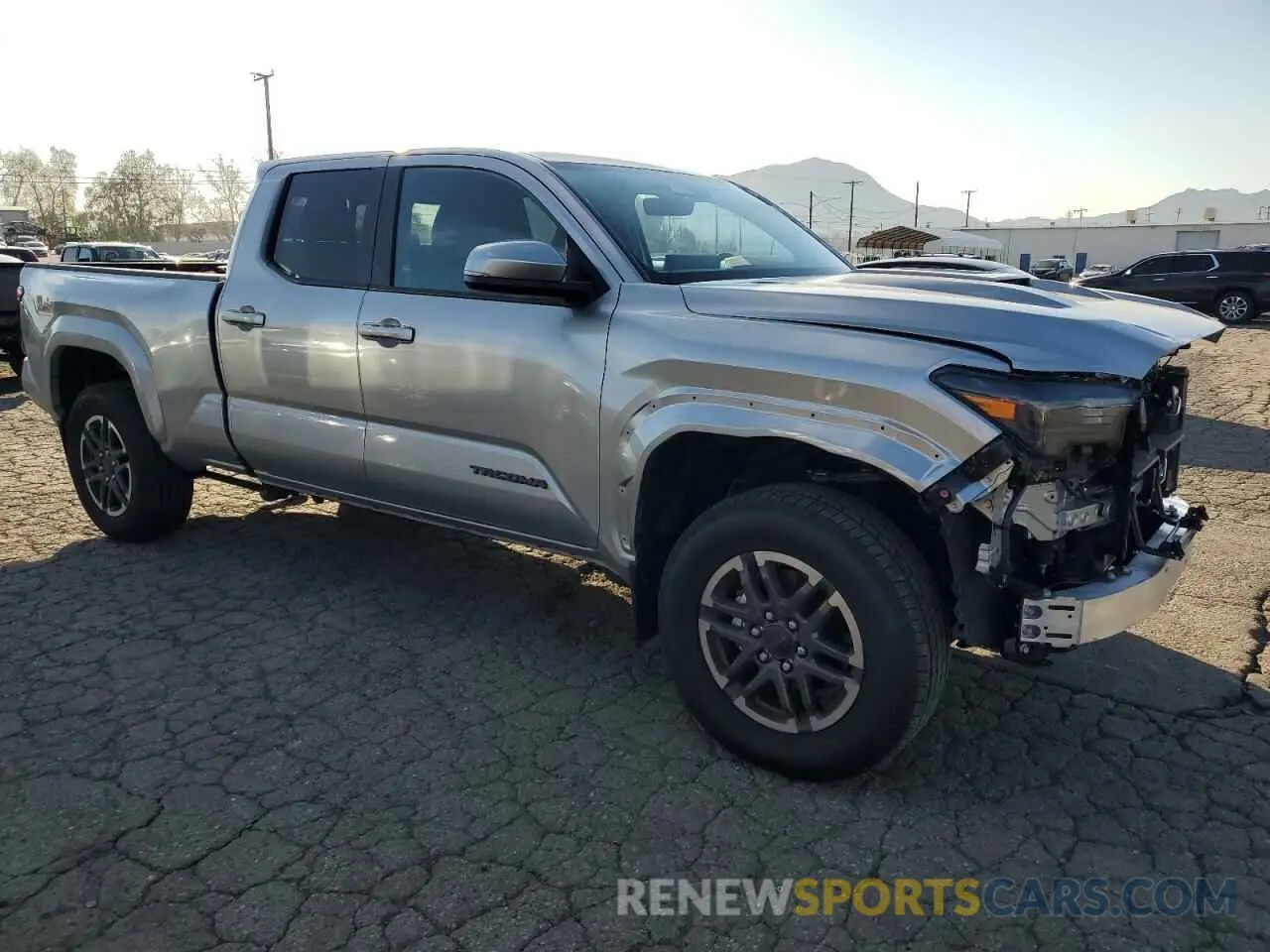 4 Photograph of a damaged car 3TMLB5FN6RM024580 TOYOTA TACOMA 2024