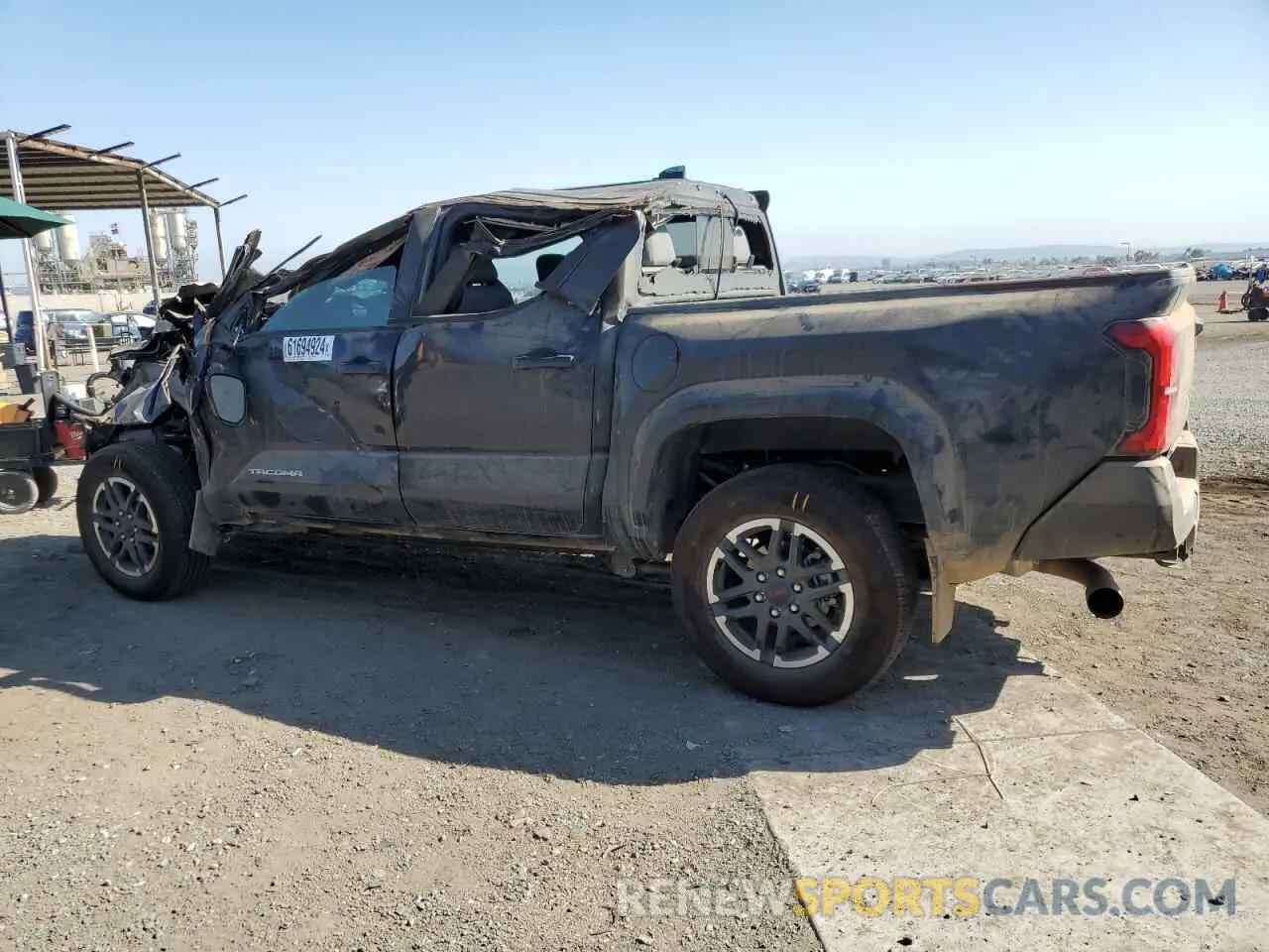 2 Photograph of a damaged car 3TMLB5JN0RM002100 TOYOTA TACOMA 2024