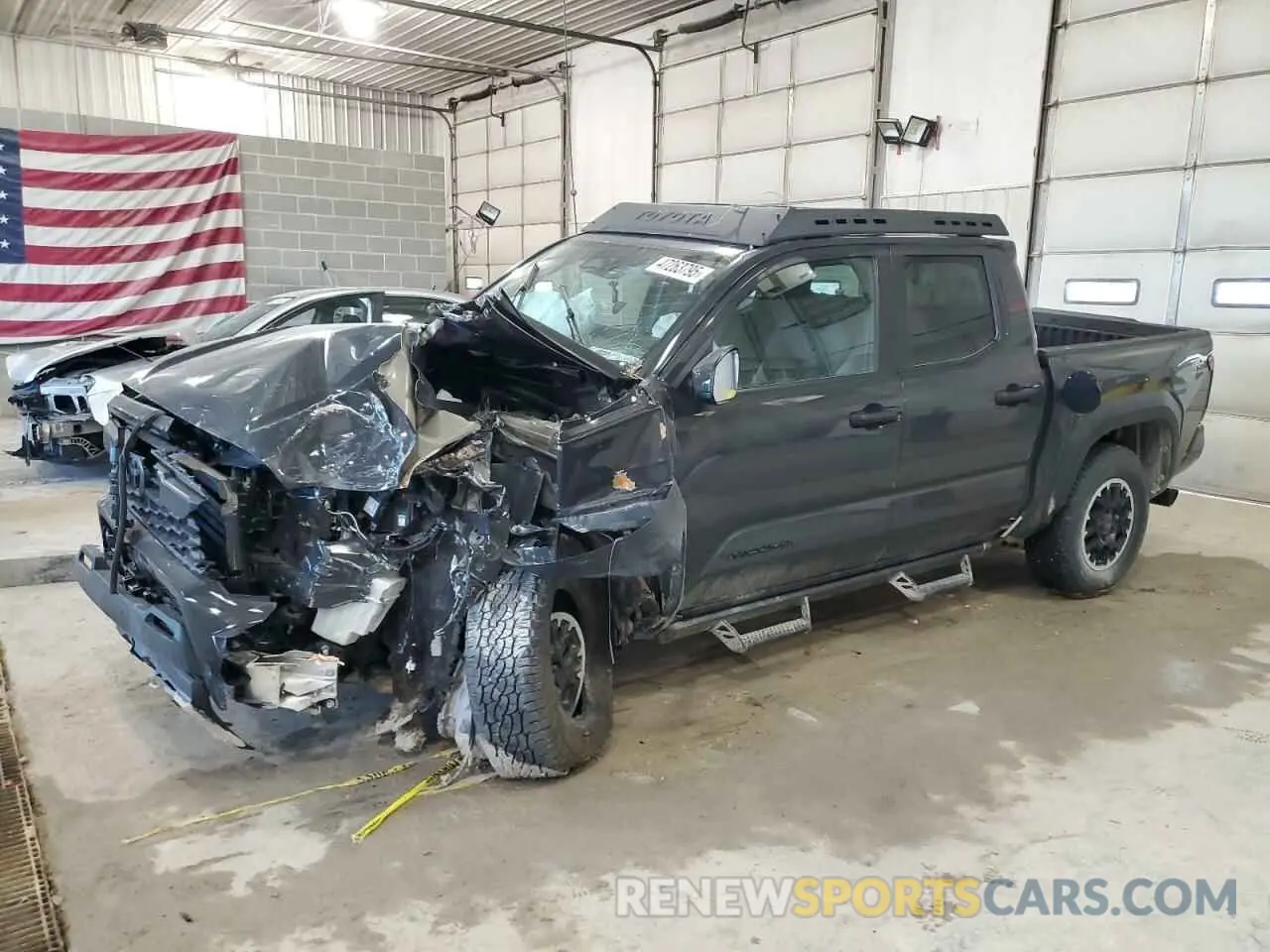 1 Photograph of a damaged car 3TMLB5JN0RM004512 TOYOTA TACOMA 2024