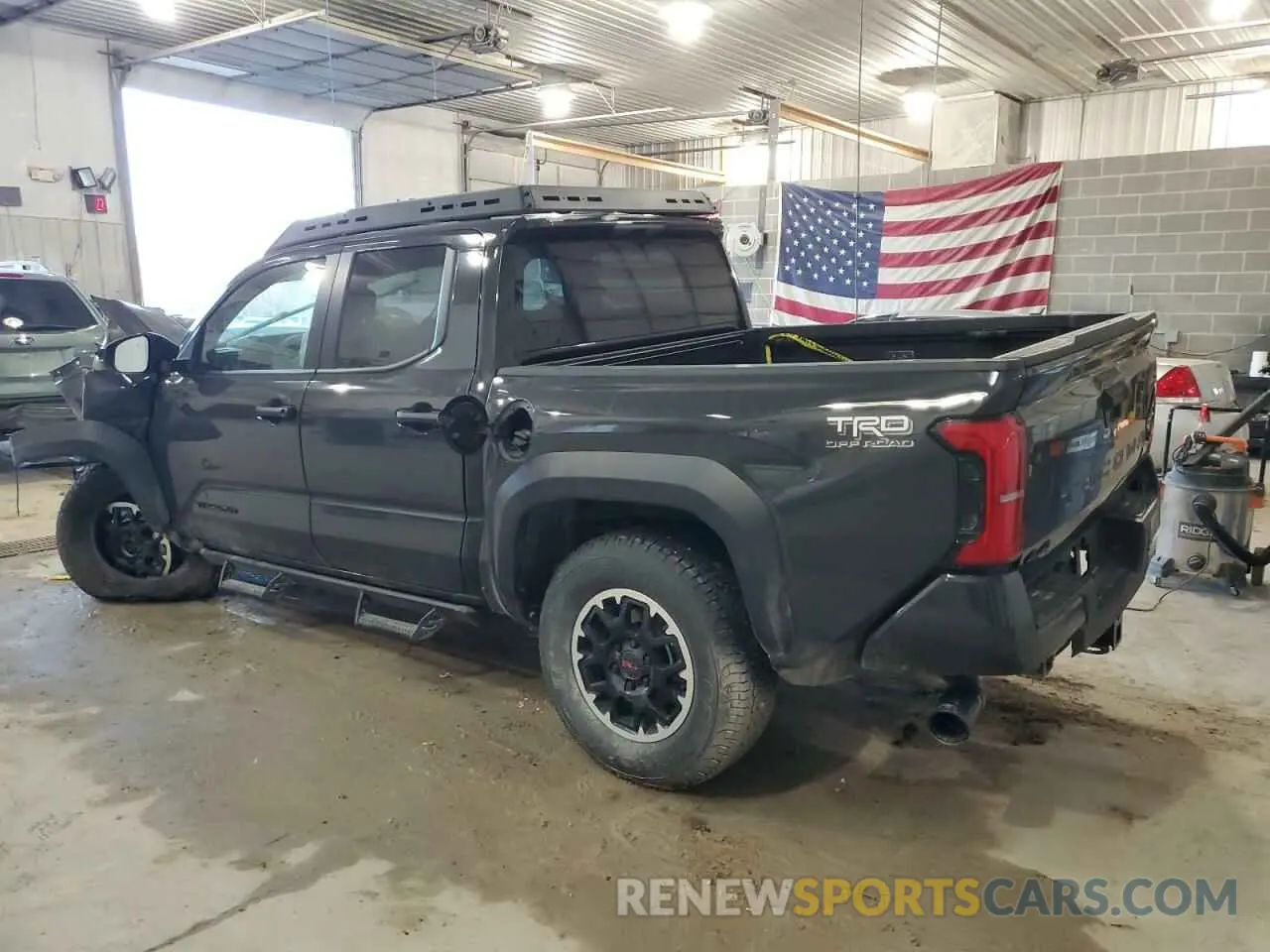 2 Photograph of a damaged car 3TMLB5JN0RM004512 TOYOTA TACOMA 2024